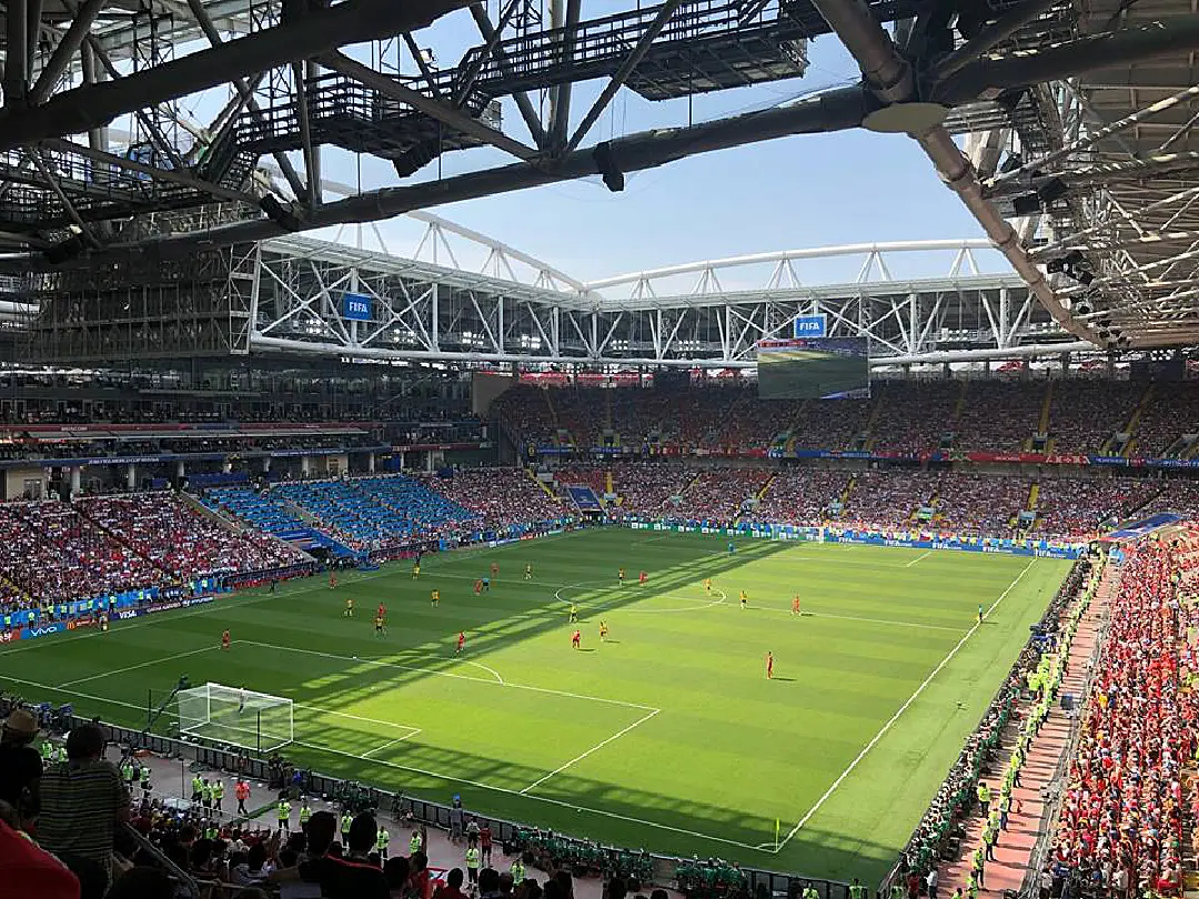 สีสันขอบสนาม ! ส่องบรรยากาศหน้าสนามเกม เบลเยี่ยม ถลุง ตูนิเซีย 5-2