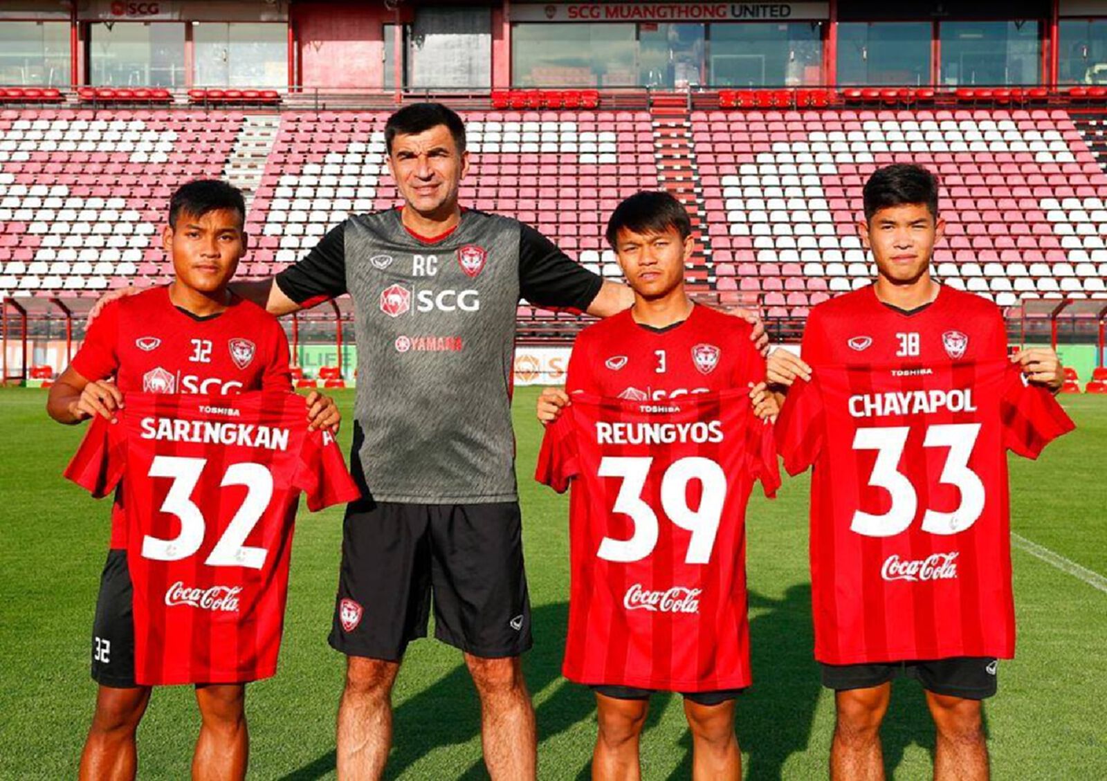 เสริมส่งท้าย! เมืองทองคว้า “ศฤงคาร” พ่วงดึง 2 แข้งดาวรุ่งกลับรัง