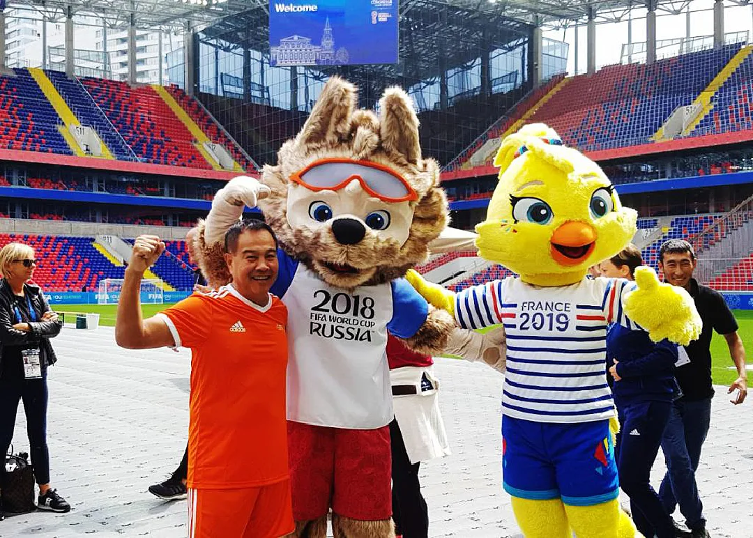 กัปตันสมยศ! บิ๊กอ๊อดสวมปลอกแขนAFCลับแข้งฟีฟ่าก่อนเปิดบอลโลก