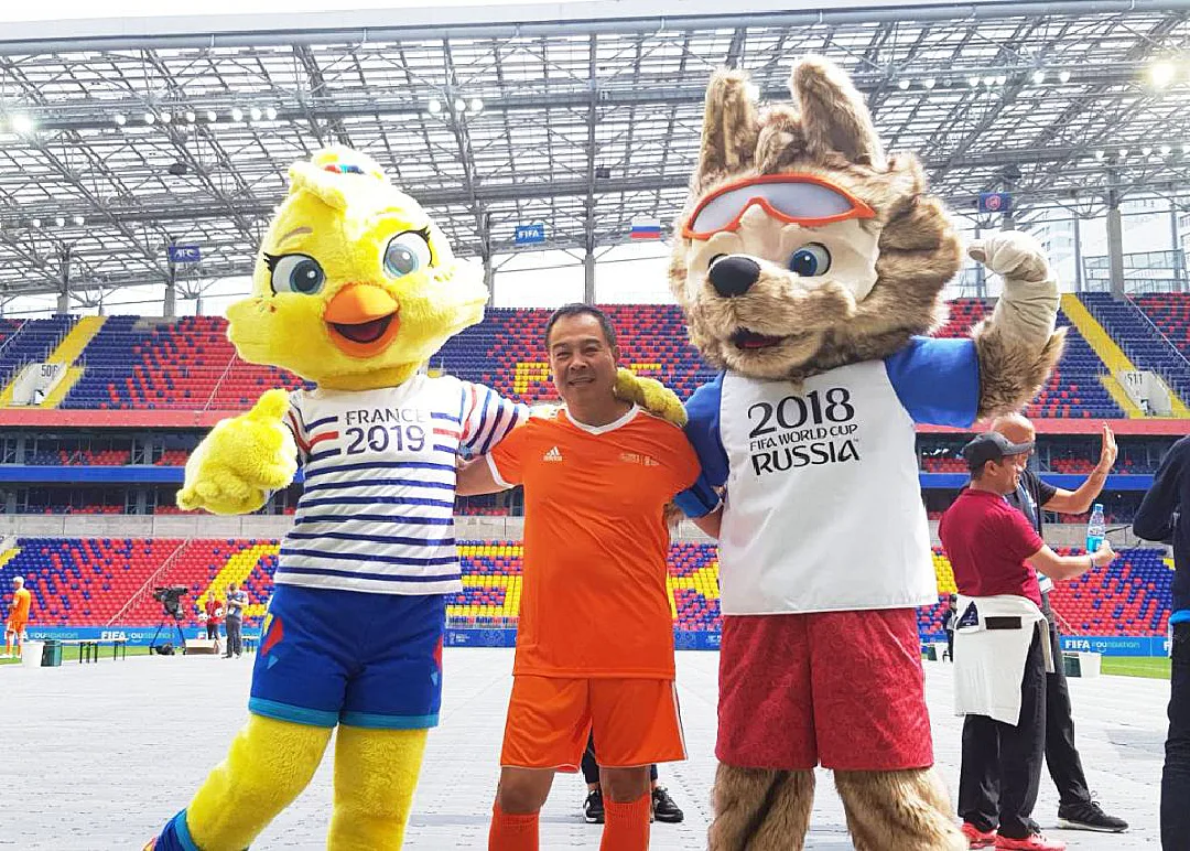 กัปตันสมยศ! บิ๊กอ๊อดสวมปลอกแขนAFCลับแข้งฟีฟ่าก่อนเปิดบอลโลก
