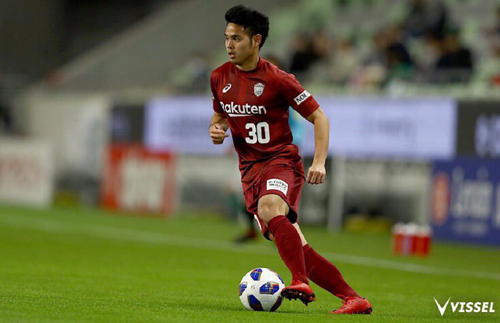 บุญจังบู๊ฟูลแมตซ์! โกเบ ไร้ปัญหาอัดม.ฟุกุโอกะ 3-0