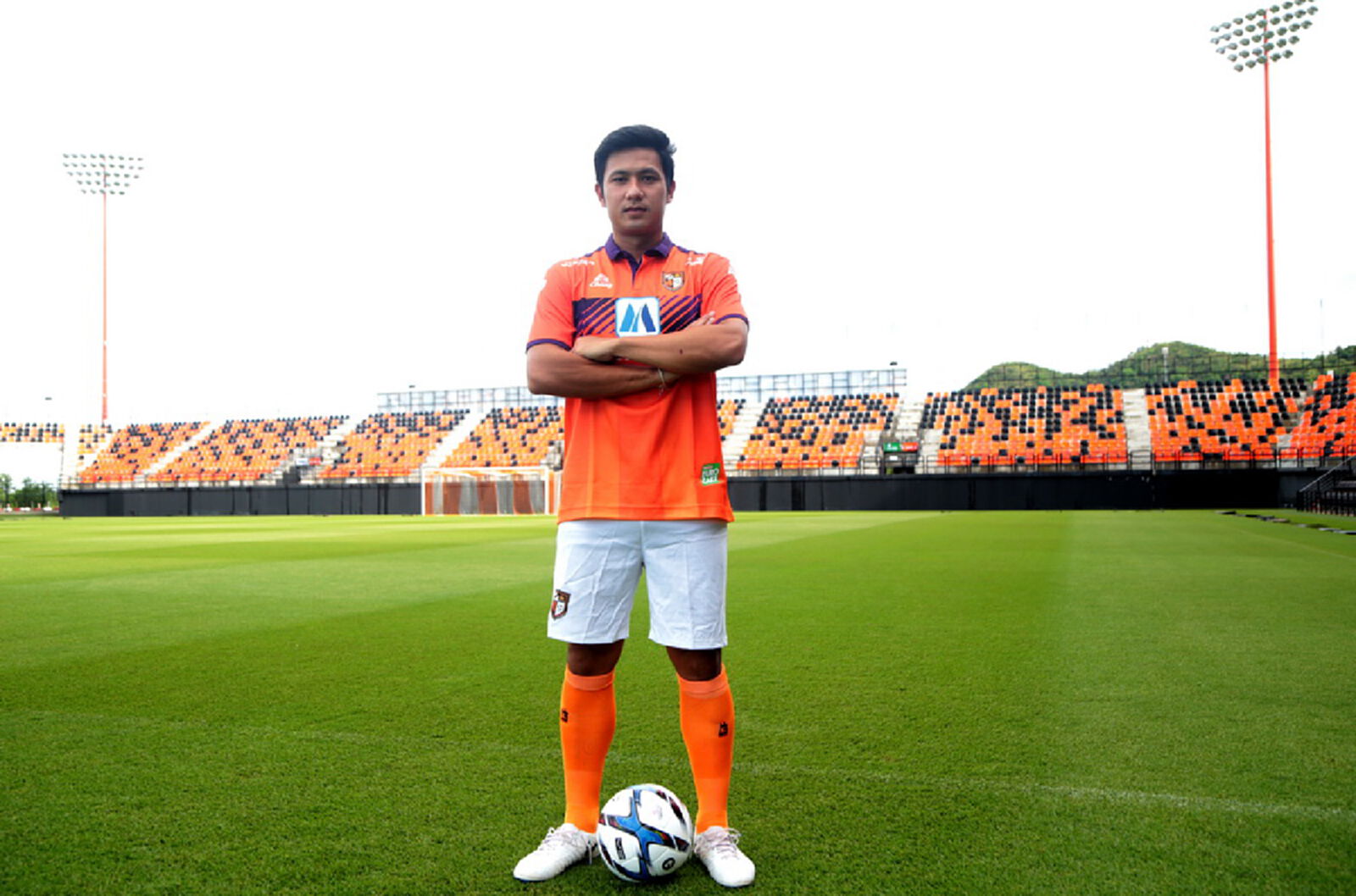 มาโผล่ที่นี่เฉย! ราชบุรี เปิดตัว ประวีณวัช เสริมแนวรับ