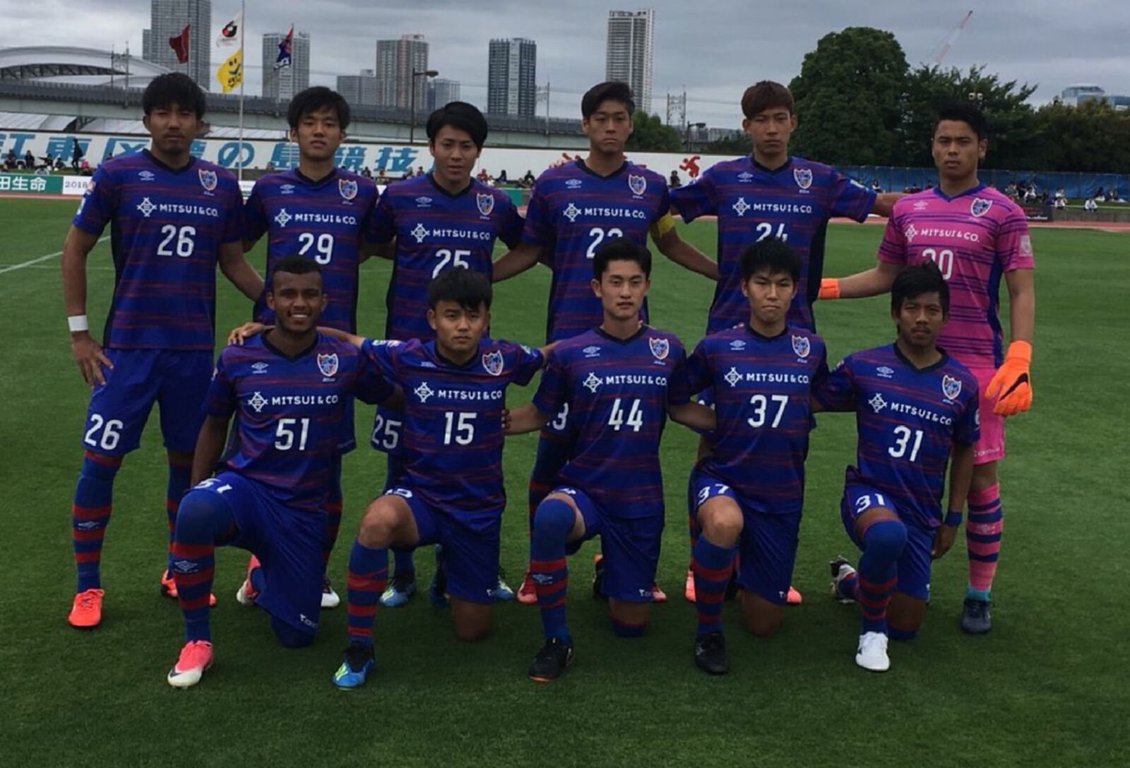 จักกิโตะบู๊ตัวจริง! โตเกียวตายยาก ไล่เจ๊าริวกิว 1-1 เจลีก3