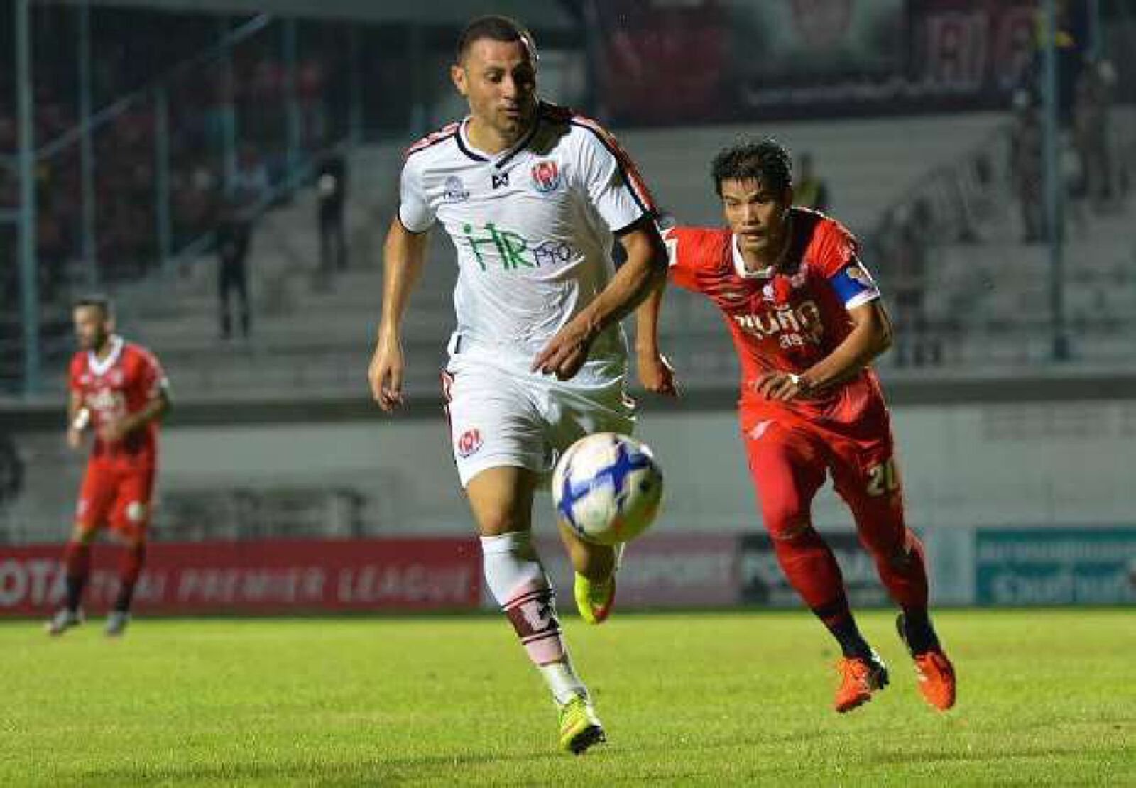 กองหน้าคนใหม่! "โรดริโก้" โผล่ซ้อมสุพรรณคาดซบเลก2