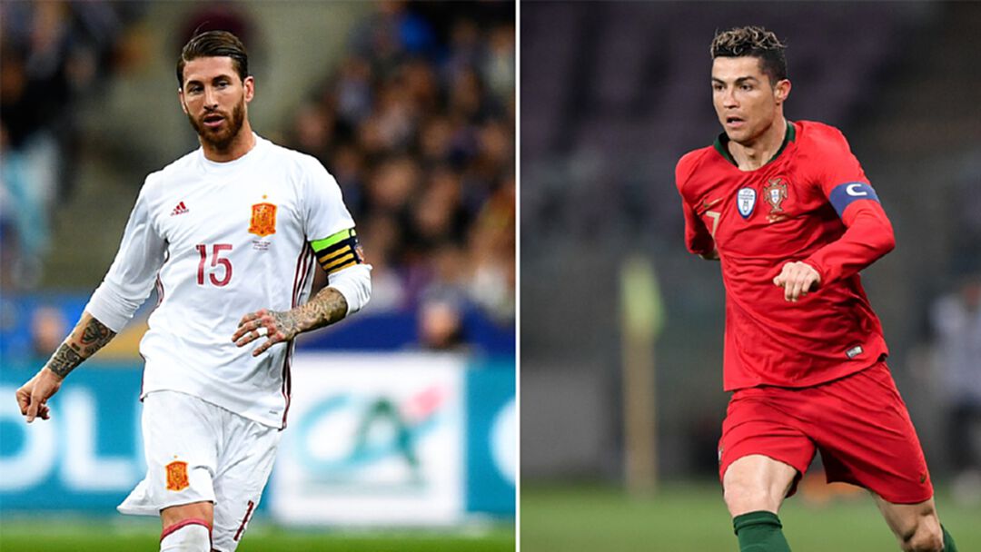 ศึกค่าย ราชัน!โรนัลโด้ vs รามอส ดวลเดือดกัปตัน 2 ชาติ