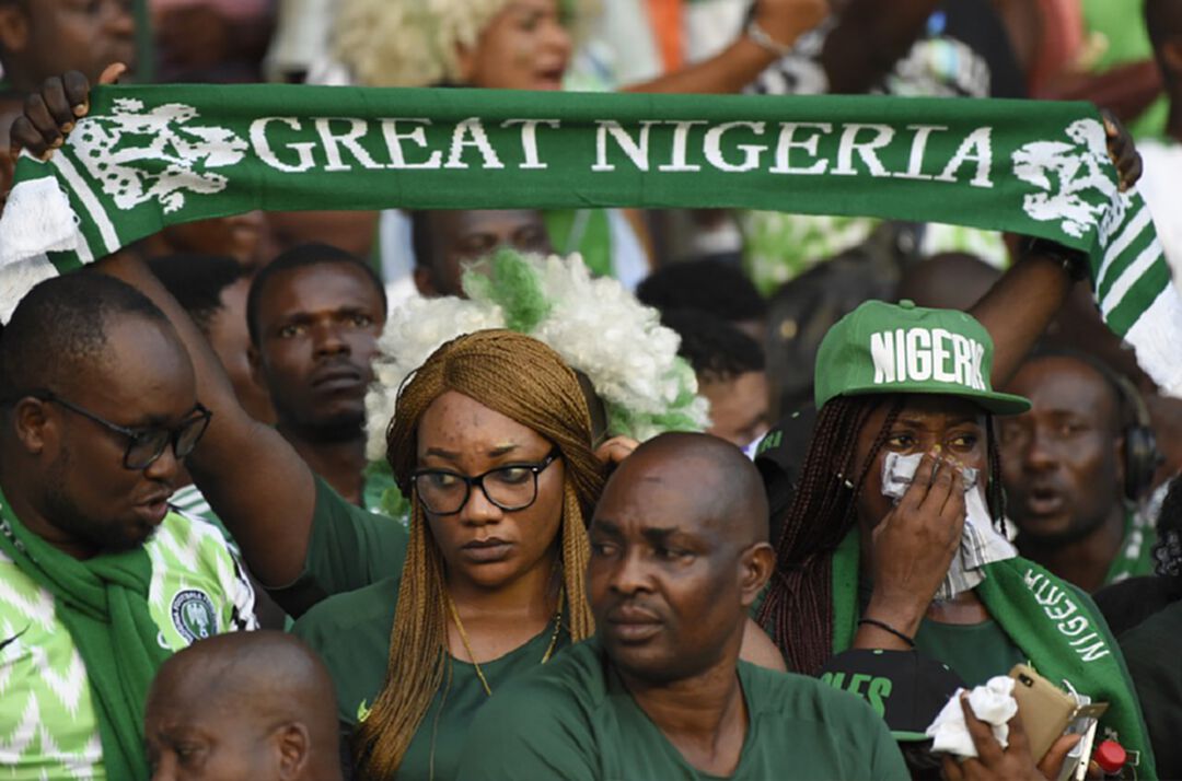 โคตรเฟี้ยว!เสื้อบอลโลก ไนจีเรีย ขายหมดเกลี้ยงภายใน 2 นาที โคตรเฟี้ยว!เสื้อบอลโลก ไนจีเรีย ขายหมดเกลี้ยงภายใน 2 นาที