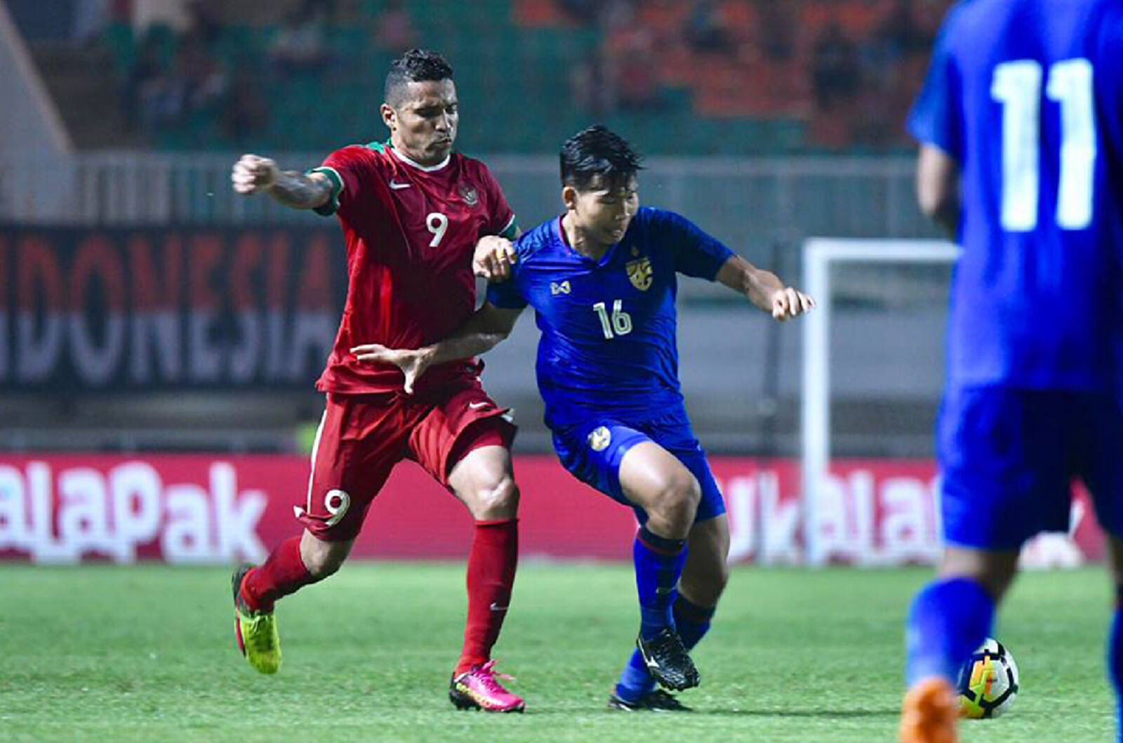 ไร้สกอร์!! ช้างศึกเอเชียนเกมส์อุ่นแข้งเจ๊าอิเหนา 0-0 ไร้สกอร์!! ช้างศึกเอเชียนเกมส์อุ่นแข้งเจ๊าอิเหนา 0-0