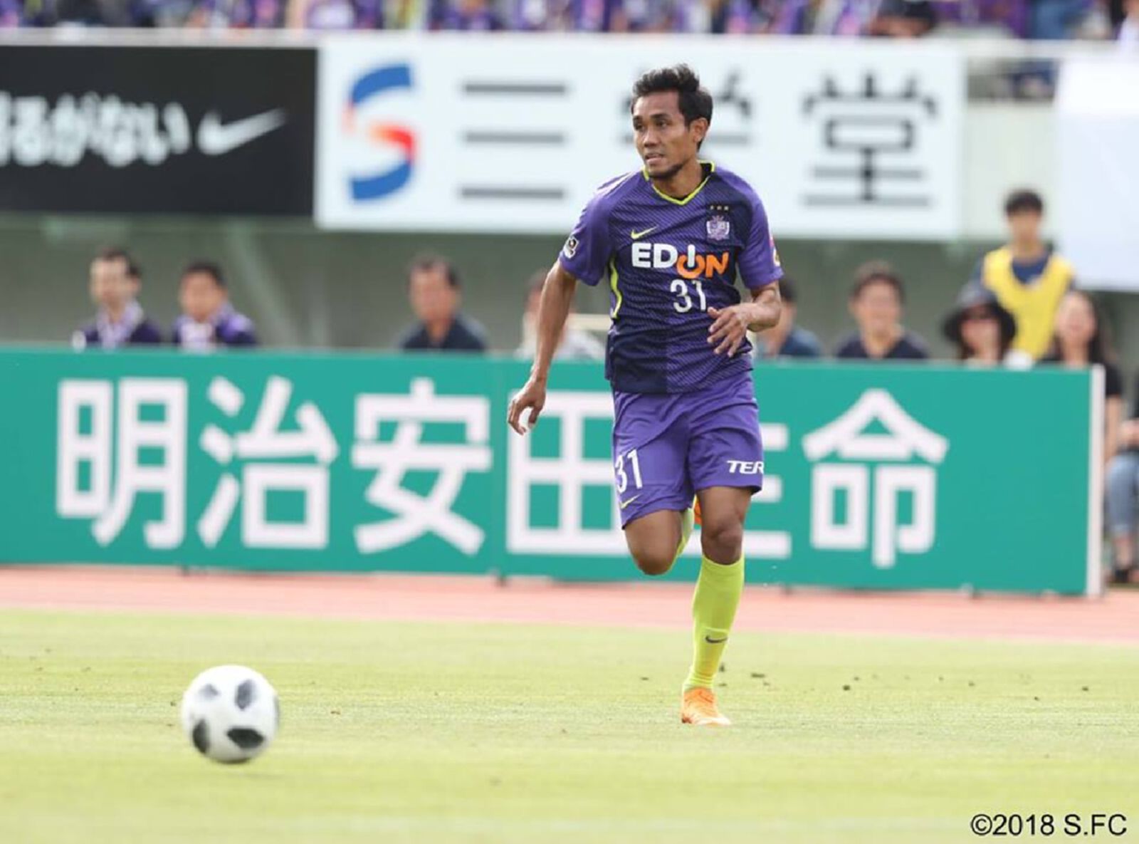 มุ้ยยิงท้ายเกม! ซานเฟรซเซ่ ฟอร์มดุถล่มกัมบะ ยับเยิน 4-0