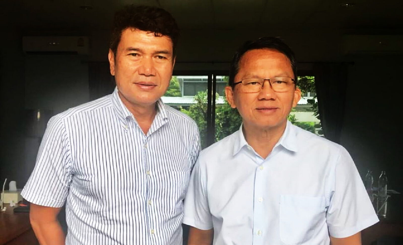 ผมมาเพื่ออยู่รอด! "โค้ชหนุ่ย" คำรามสุโขทัยลืมเรื่องตกชั้นไปได้เลย ผมมาเพื่ออยู่รอด! "โค้ชหนุ่ย" คำรามสุโขทัยลืมเรื่องตกชั้นไปได้เลย