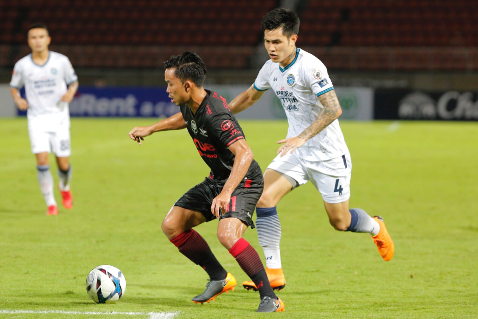 บุรีรัมย์ยิ้ม! โลมาตัดสัญญาณแข้งเทพ 2-1 บุกเฮหนแรกรอบ8ปี