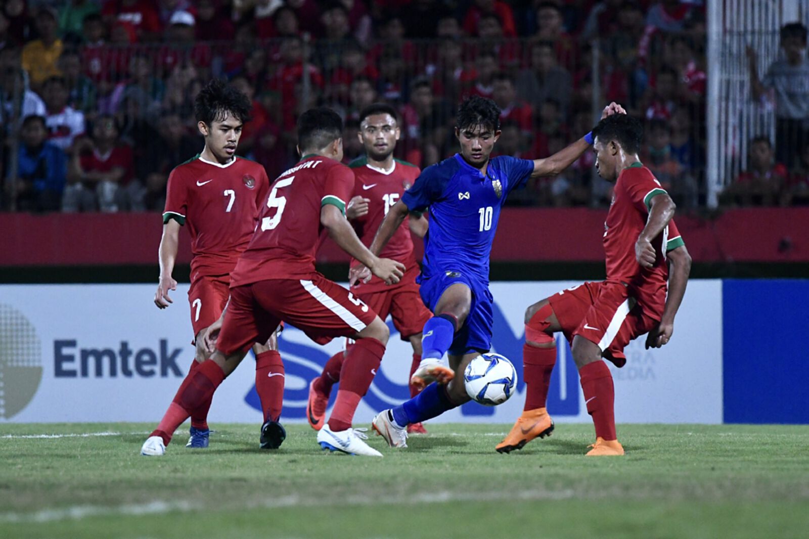 ปราบเจ้าภาพ! ไทย เชือดอินโดฯ 2-1 ลุยรอบตัดเชือกยู-19อาเซียน