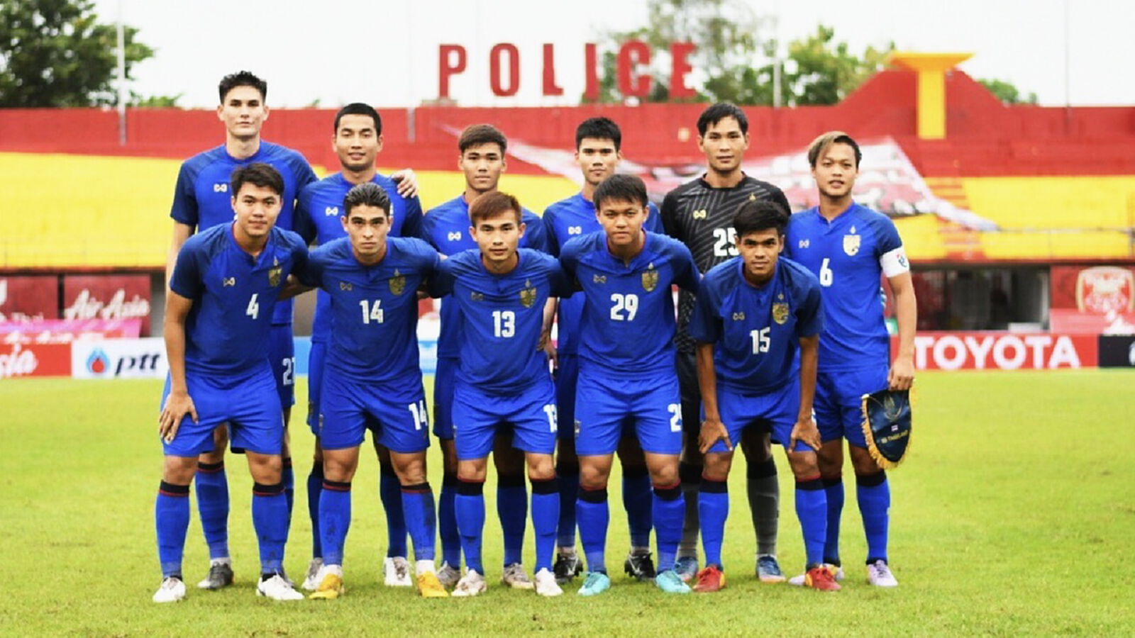 โย่งแบโผ 20 แข้งชุดปรีโอลิมปิก ลุยสี่เส้าที่เมียนมา 30 ก.ค.- 6 ส.ค.นี้