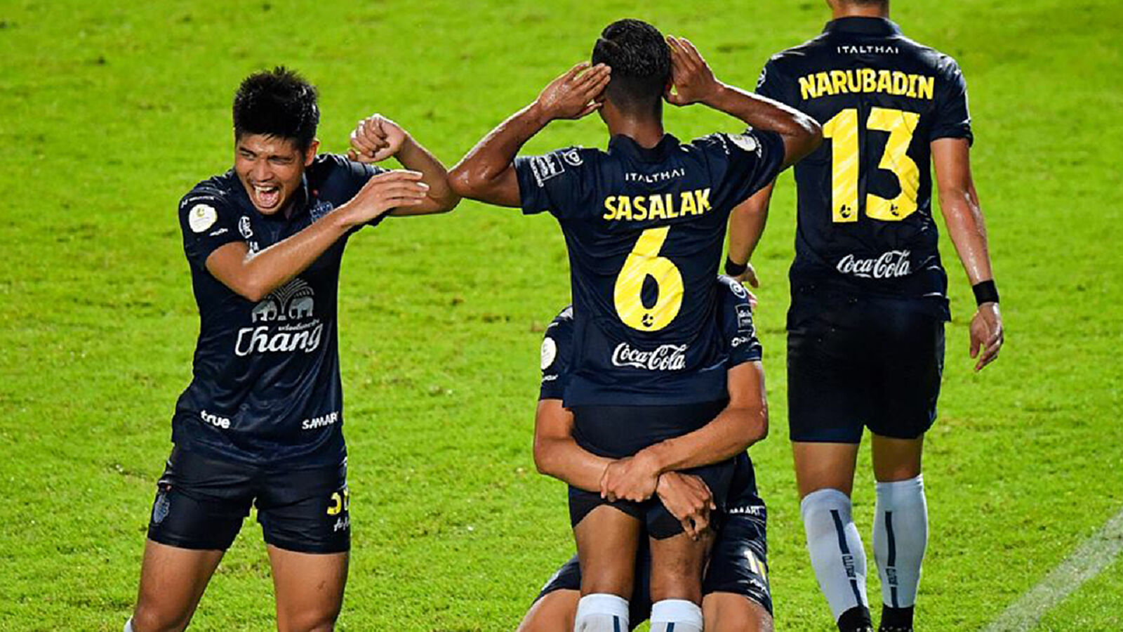 ต้องชม!! "บอสโก้" บอกไม่ง่ายเลยชนะบียู 2 เกมติด