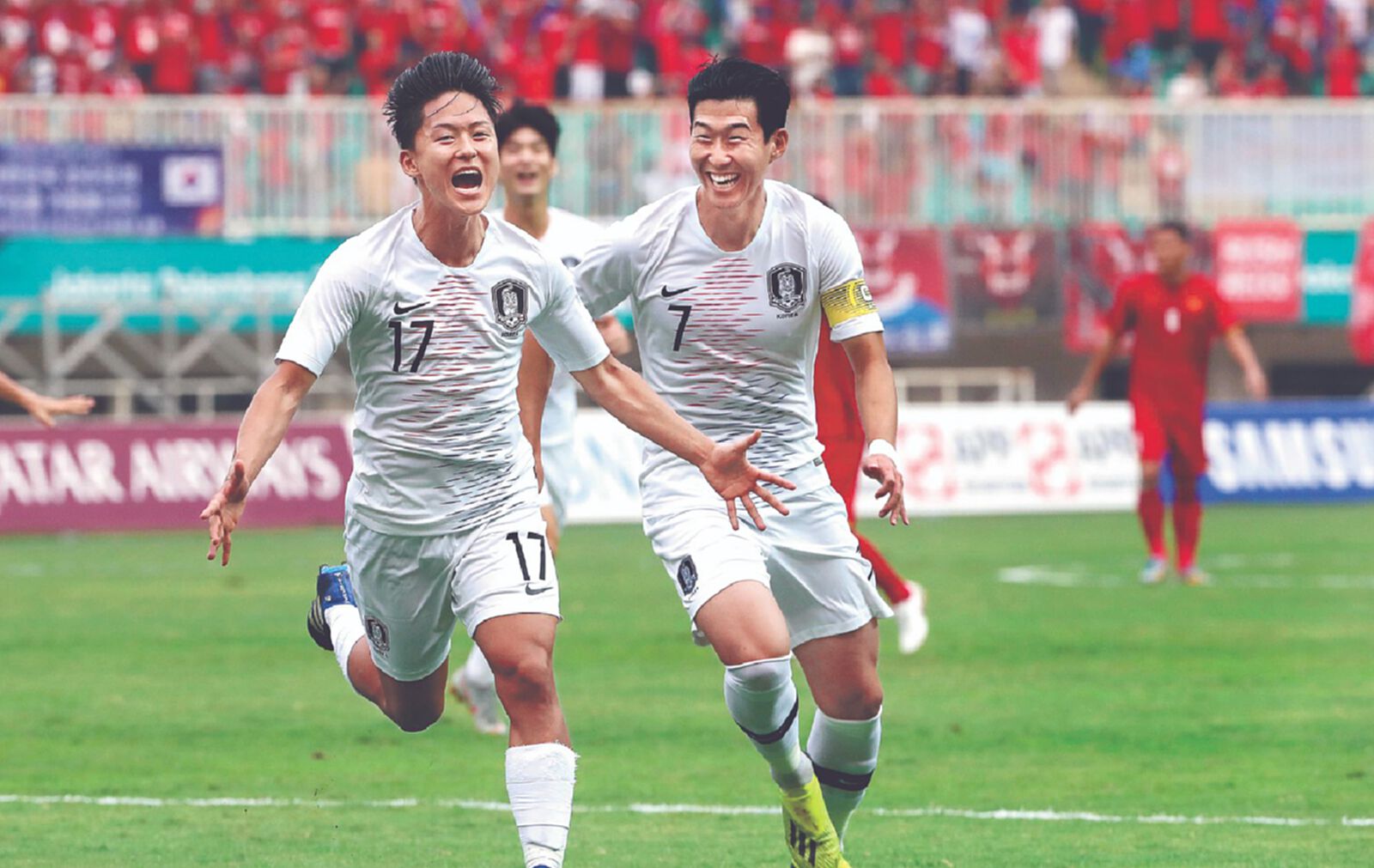 เหลือนัดเดียว!"ซน" คำรามขอหยิบเหรียญทองให้โสมขาวก่อนกลับสเปอร์
