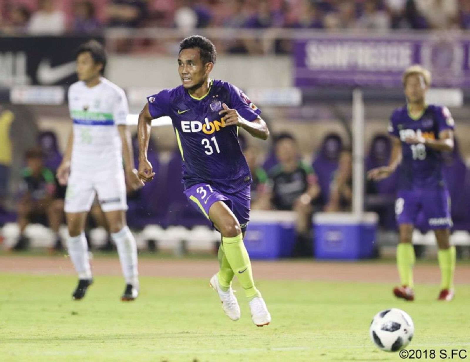 ลูกที่5เท่าเจ! "มุ้ย" ซัดท้ายเกมซานเฟรซเซ่ขยี้นางาซากิ2-0
