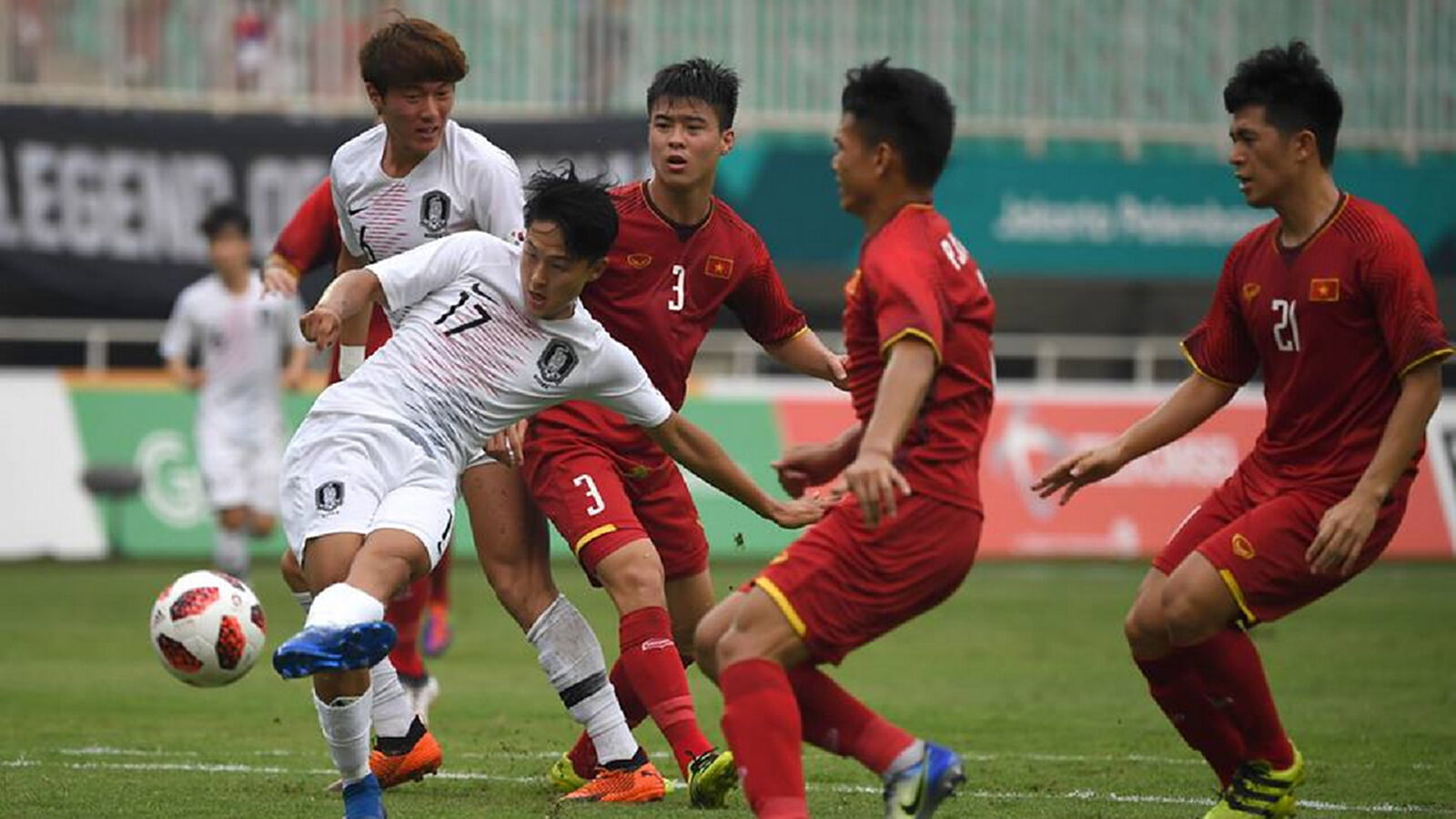 อวสานเหงียน! เวียดนาม พ่าย โสมขาว 3-1 จอดรอบรองเอเชี่ยนเกมส์