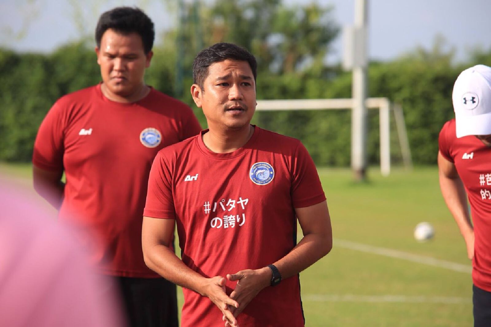 โค้งสุดท้าย! “โค้ชอั๋น” วางเป้านำพัทยา จบเลขตัวเดียวไทยลีก 2018