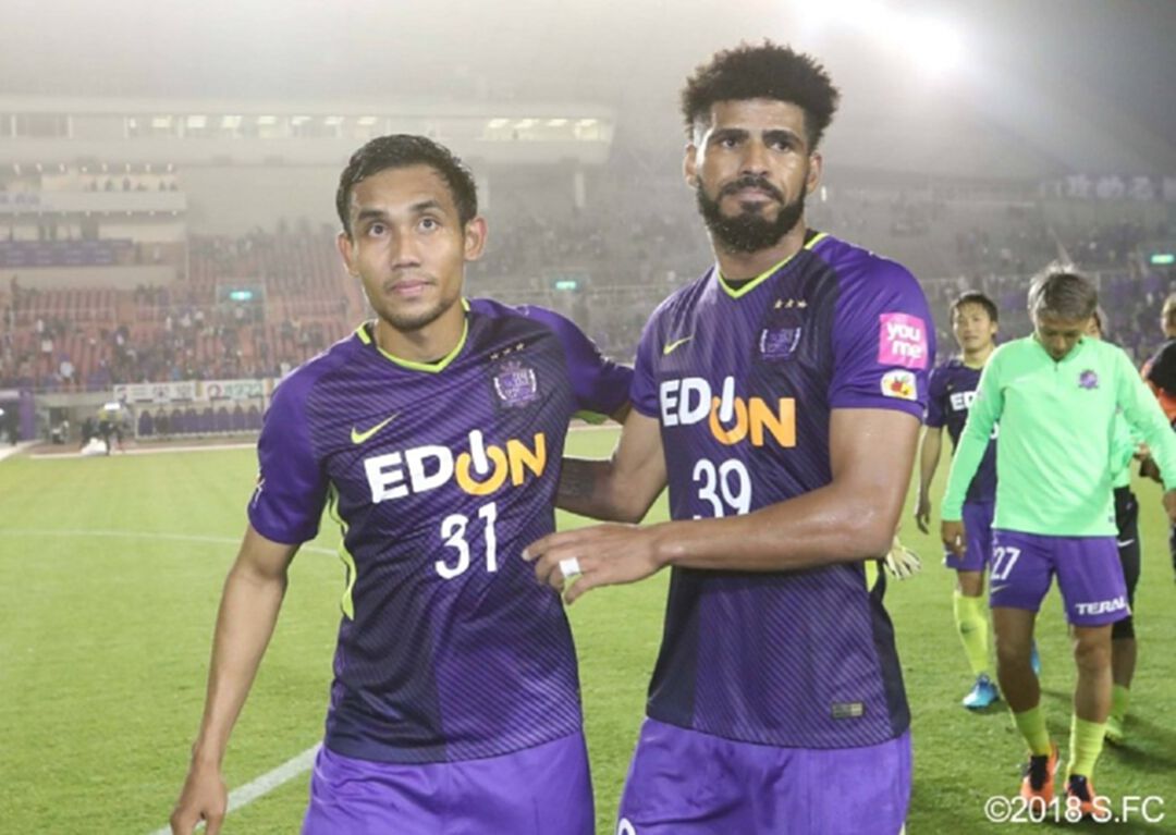 มอบโชคทดเจ็บ! "มุ้ย" โผล่ครึ่งหลังซานเฟรซแค่เจ๊าโชนัน 2-2