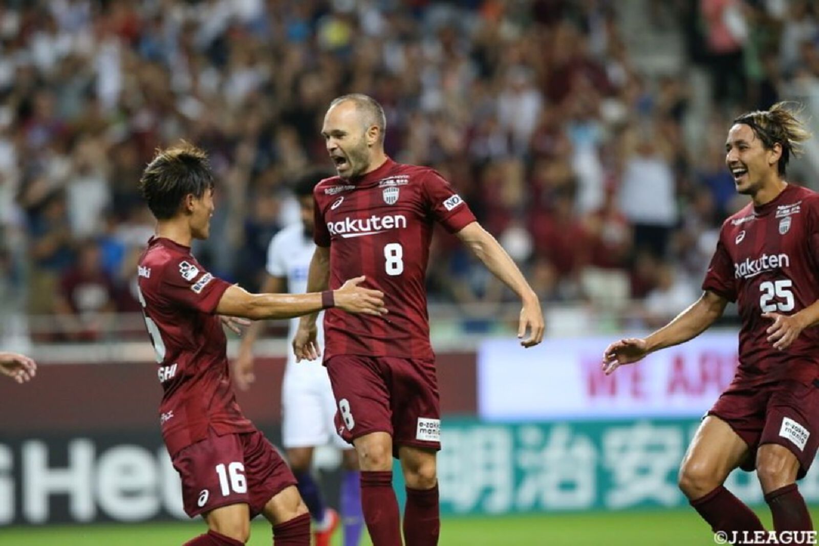 บุญจังทำพลาด! อิเนียสต้า ยิงโคตรสวย โกเบไล่เจ๊าซานเฟรซฯ 1-1