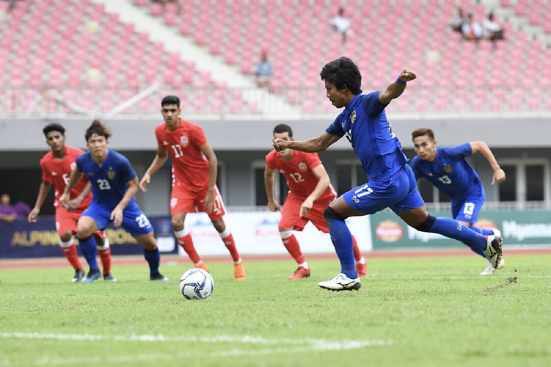 ประเดิมไม่สวย! ช้างศึกU21 นำ 2-0 โดน บาห์เรน พลิกนรกแซงชนะ 3-2
