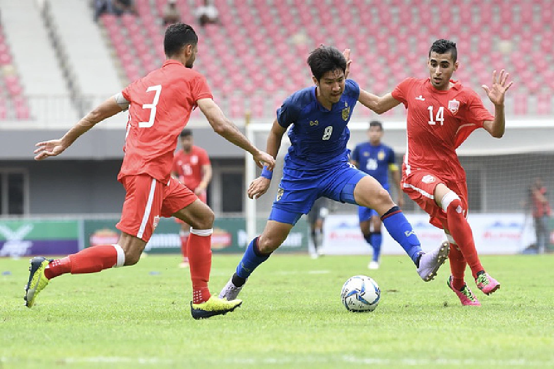 ประเดิมไม่สวย! ช้างศึกU21 นำ 2-0 โดน บาห์เรน พลิกนรกแซงชนะ 3-2