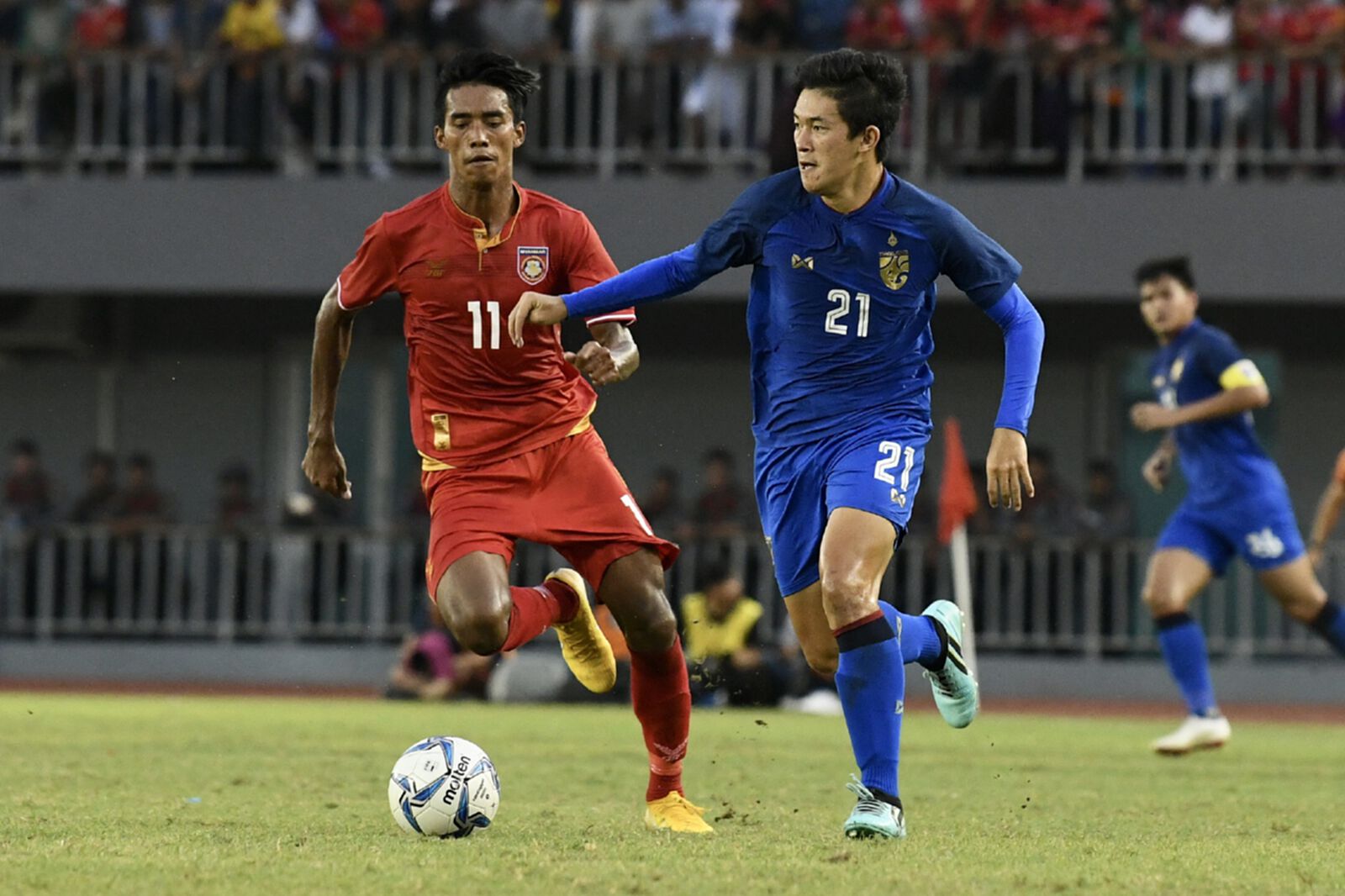 แพ้รวด3นัด! เมียนมาเชือดไทยปรีโอลิมปิก 2-1 จบที่4 อัลไพน์ คัพ