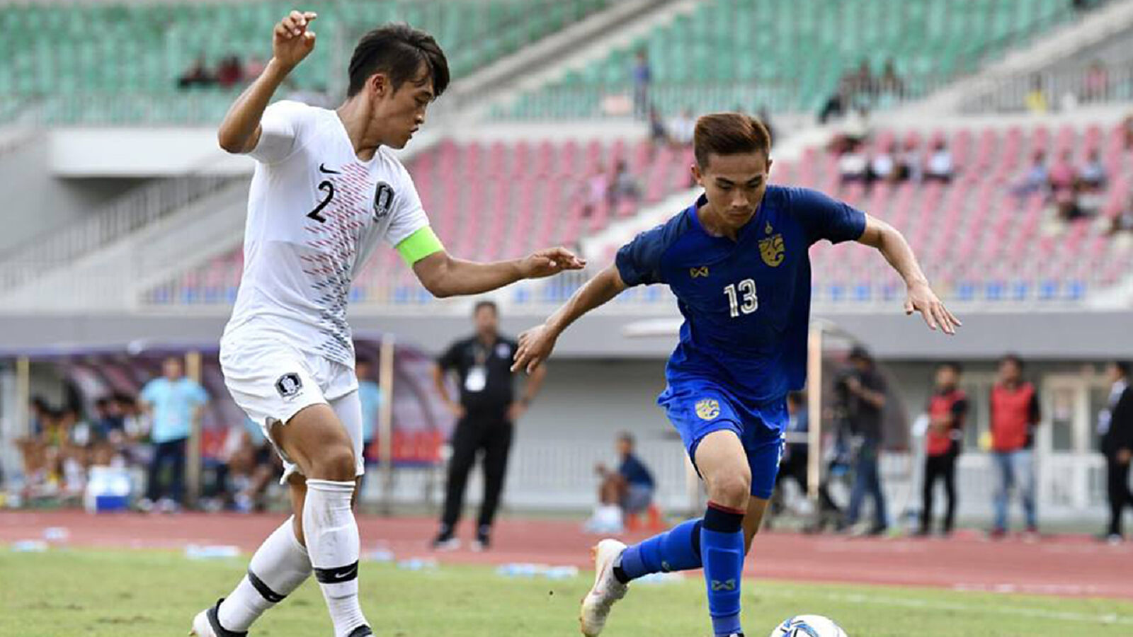 จะไหวไหมเนี่ย?? ช้างศึกปรีโอลิมปิกโดนโสมขาวอัด 4-2