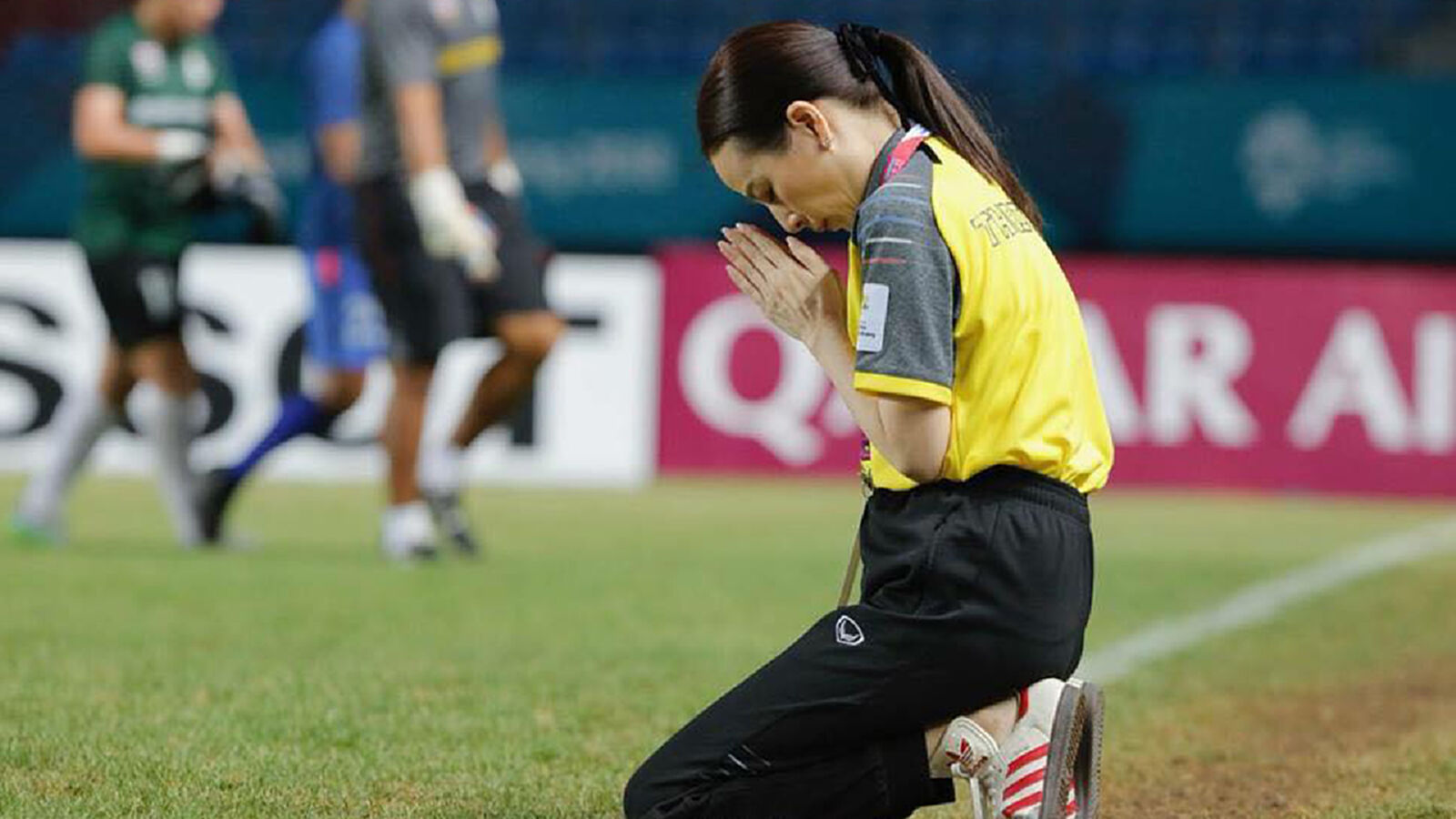 ขอโทษจากใจ!! มาดามแป้งโพสต์หลังบอลหญิงร่วง อชก.