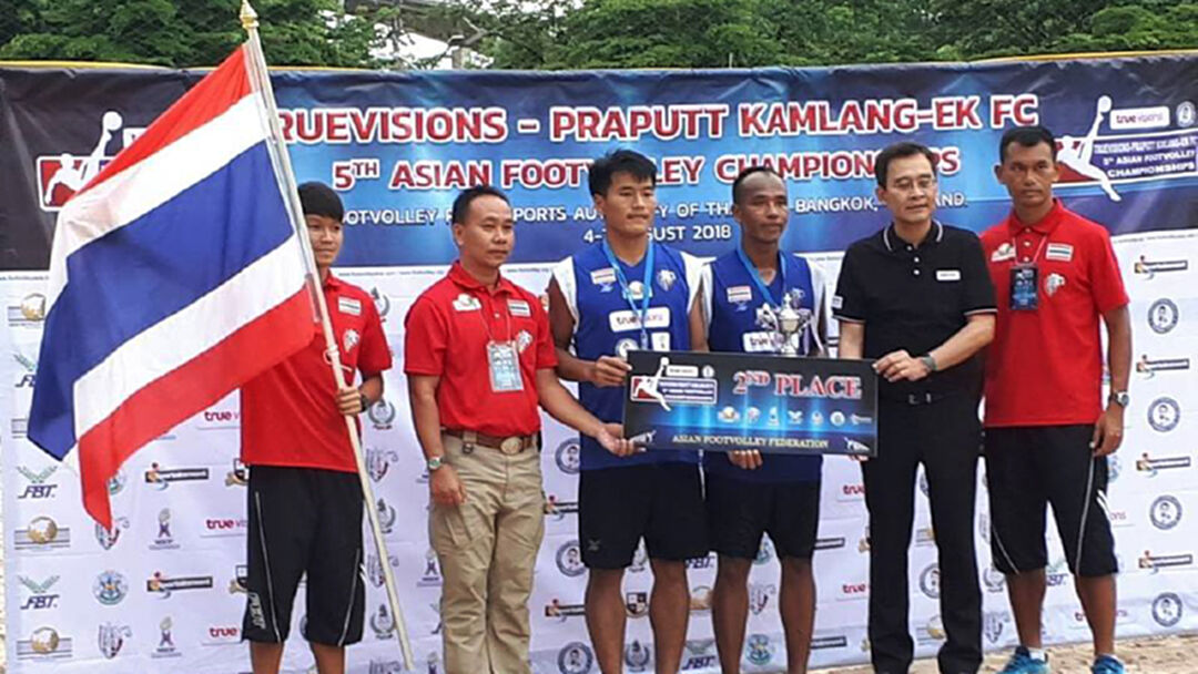 ไทยบีคว้าแชมป์,สิงคโปร์ซิวที่ 3 ฟุตวอลเลย์เอเชียหน 5