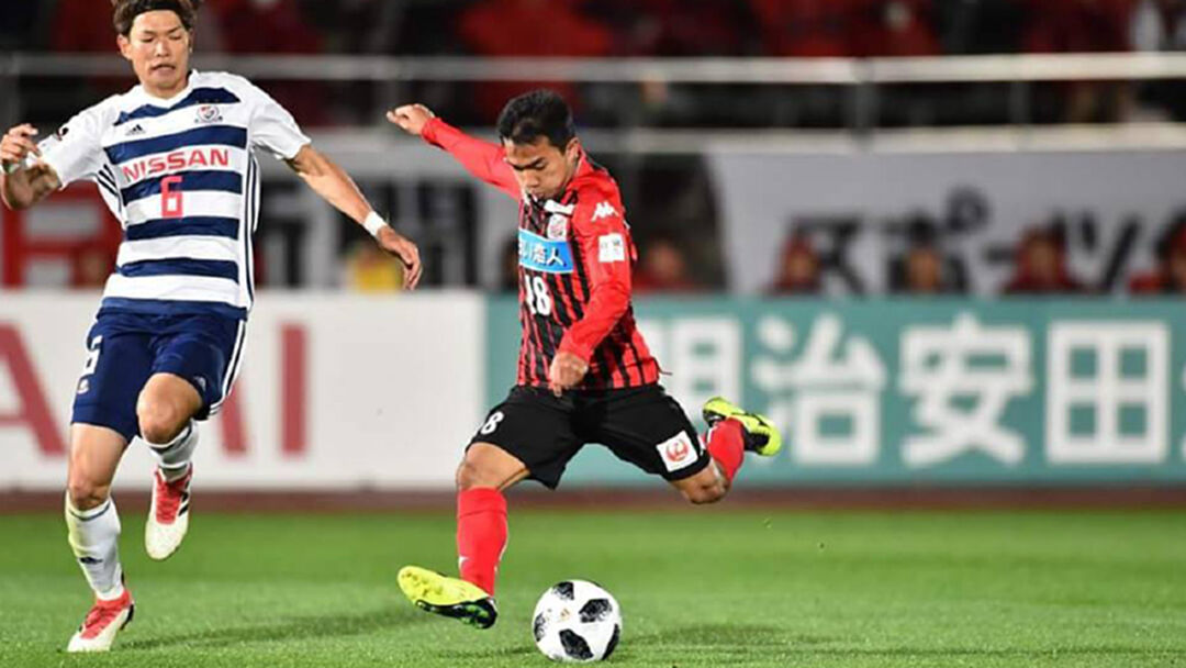 ย้อนความจำ!! 6 ลูก "ชนาคุง" ในเจลีกยิงใส่ทีมไหนบ้าง??
