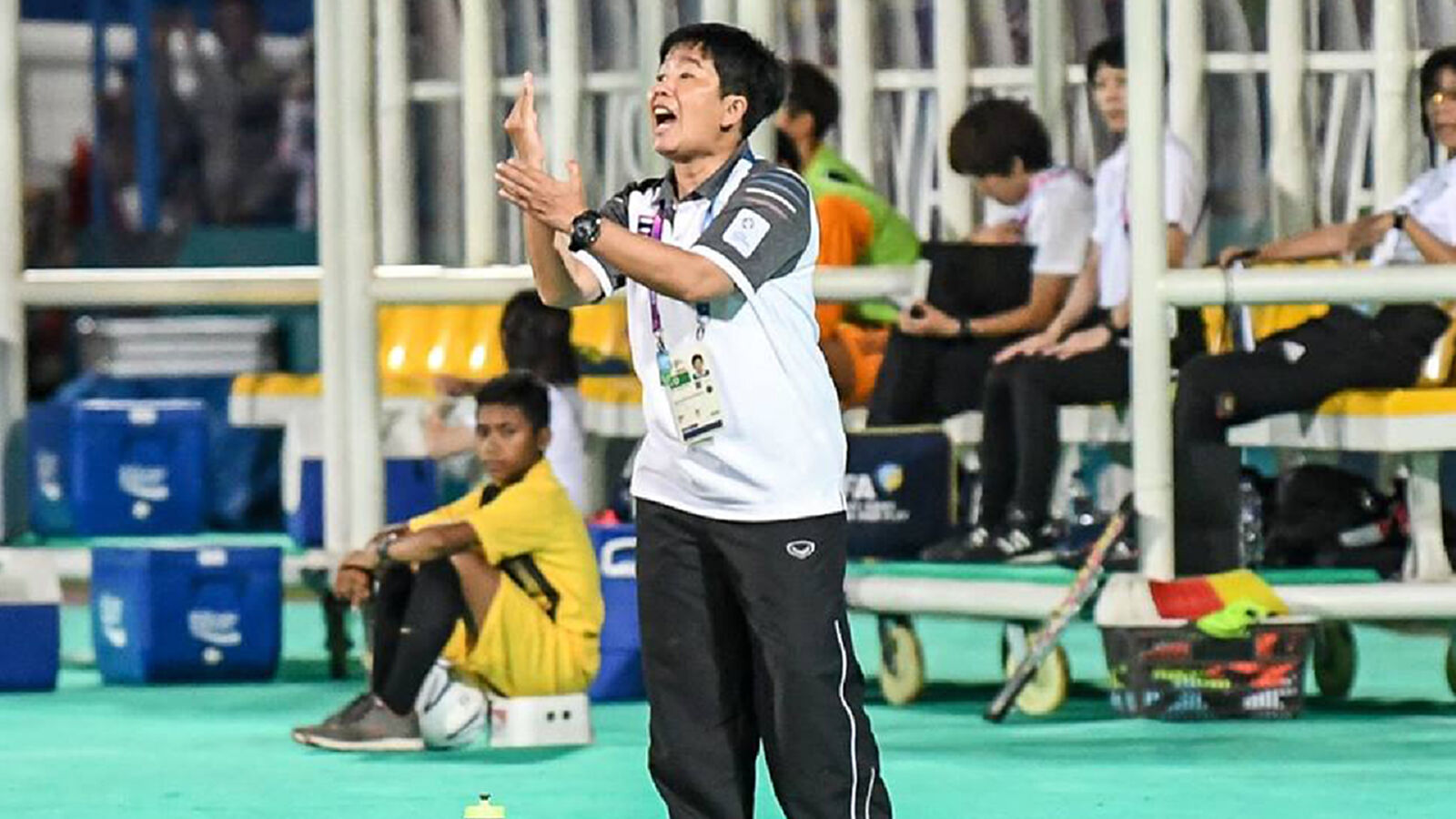 โค้ชหนึ่งประกาศ! เกมหน้าขอฆ่าสาวเหงียนเพื่อเข้ารอบ อชก.