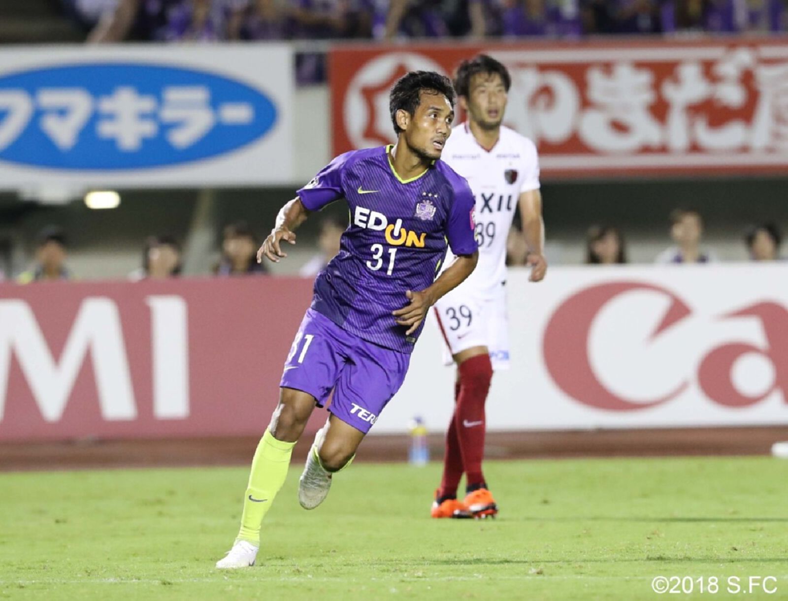 มุ้ยลงครึ่งหลัง! ซากันทีมตอร์เรส เปิดรังโค่นซานเฟรซเซ่ 1-0