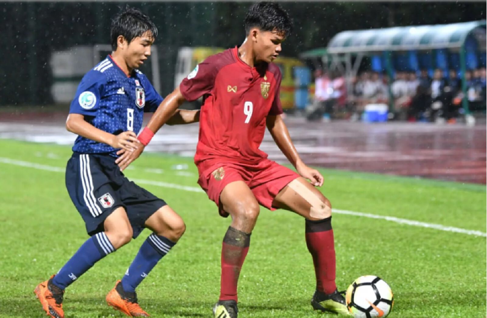 ต้านไม่ไหว! ไทย16ปี โดนไอ้หนูซามูไรอัดยับ2-5 นัดแรกชิงแชมป์เอเชีย