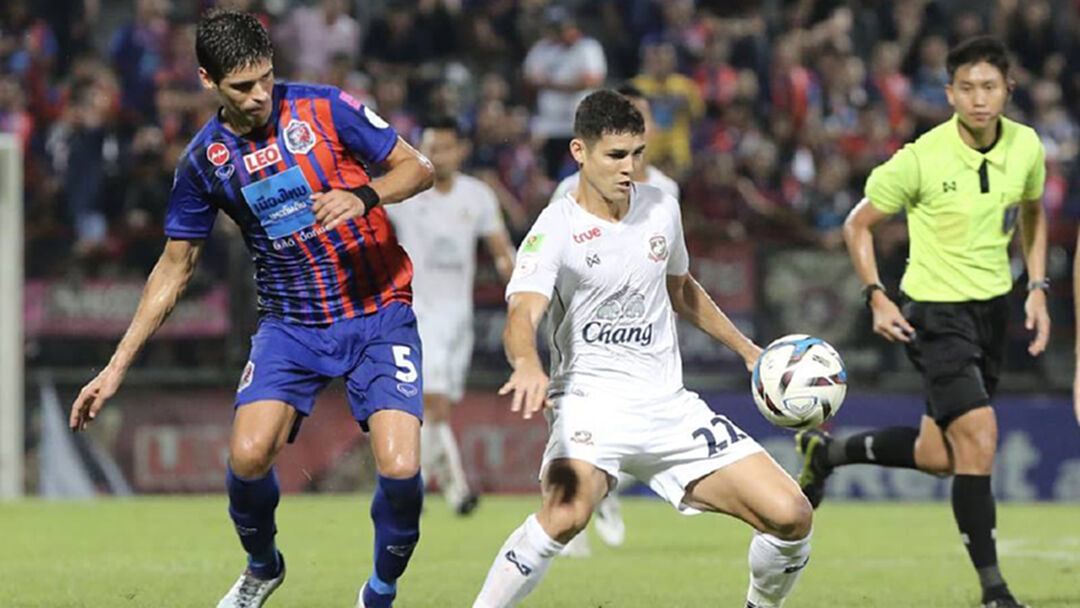 มีโชคฆ่าทีมเก่า!!! เบิ้ลแอสซิสช่วยสุพรรณบุรีบุกทุบท่าเรือ 2-0