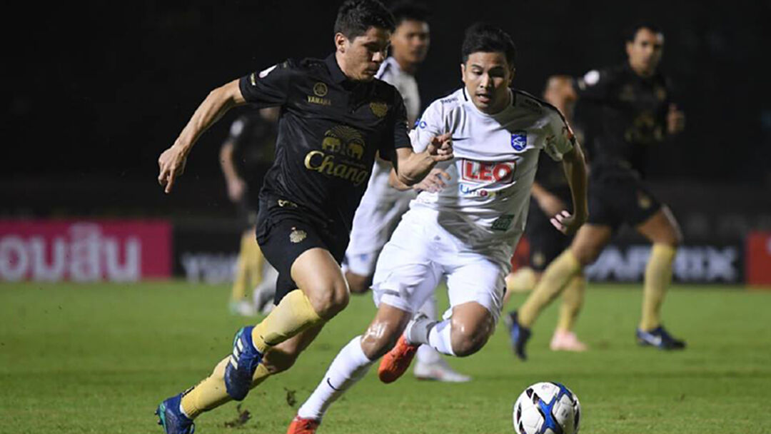 บีจีทำได้!!! บาลาทีเด็ดลงสำรองยิงชนะ บุรีรัมย์ 2-1
