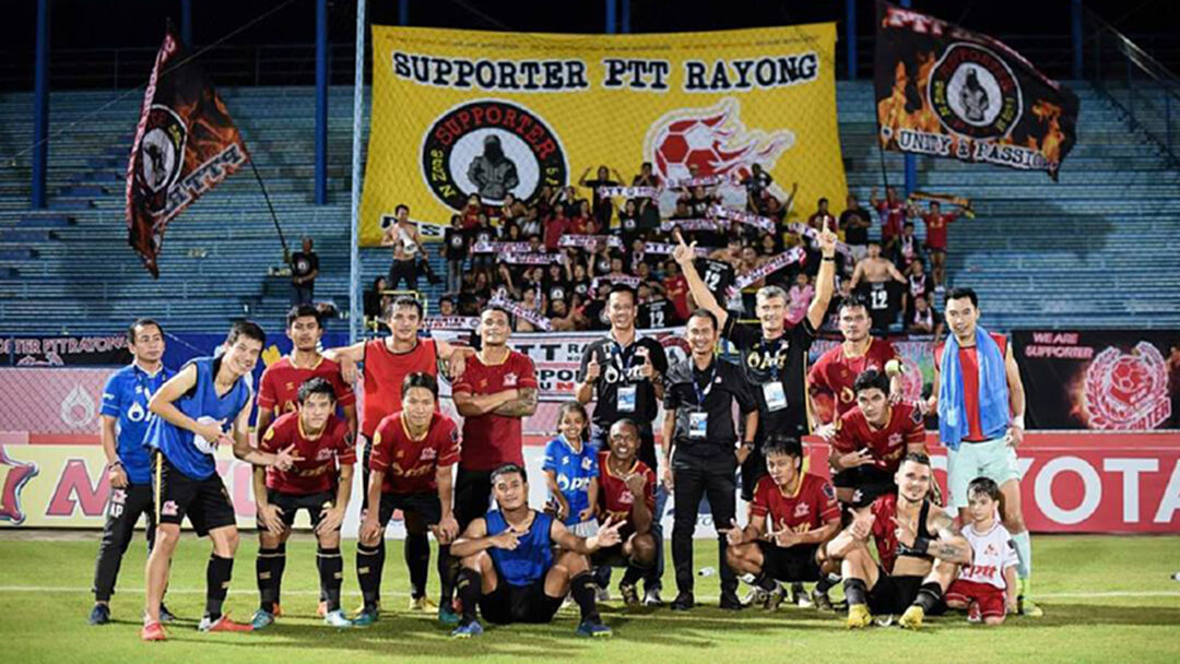 พลังเพลิงมาแล้วโว้ย!!! คัมแบ็กไทยลีกในรอบ 5 ปี