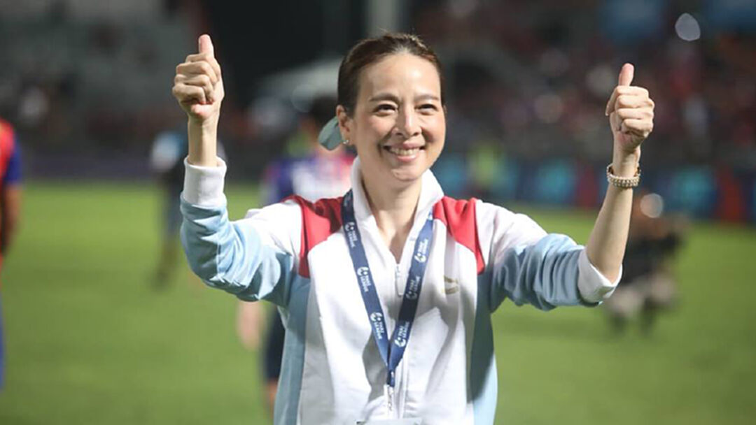 ยิ้มนี้ของมาดามแป้ง! แด่สถิติแต้มสูงสุดของเจ้าท่าในไทยลีก
