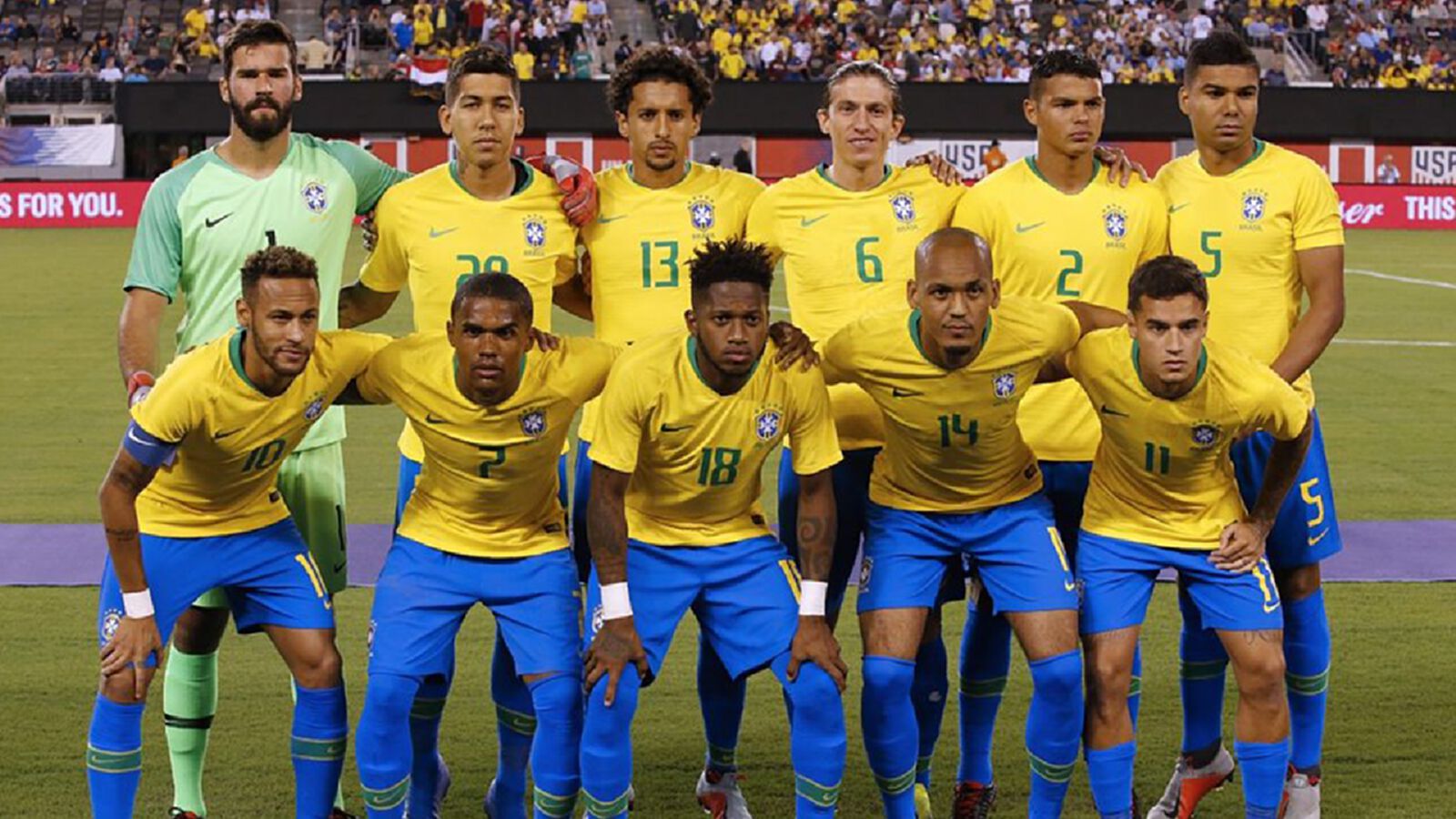 เบรกอีกแล้ว! บราซิล แบโผ 23 ขุนพลตะลุย FIFA Days ตุลาคมนี้ เบรกอีกแล้ว! บราซิล แบโผ 23 ขุนพลตะลุย FIFA Days ตุลาคมนี้