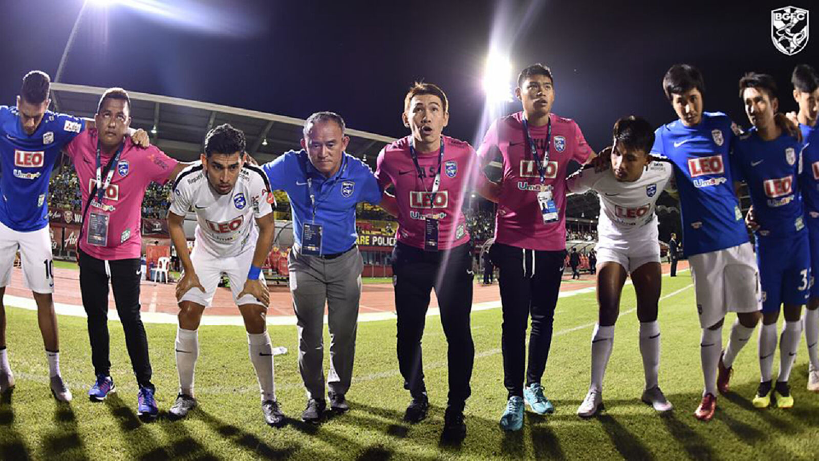 จุ่นบอก!! แข้งบีจีจงภูมิใจชนะทีมที่ยิ่งใหญ่ที่สุดในไทยได้