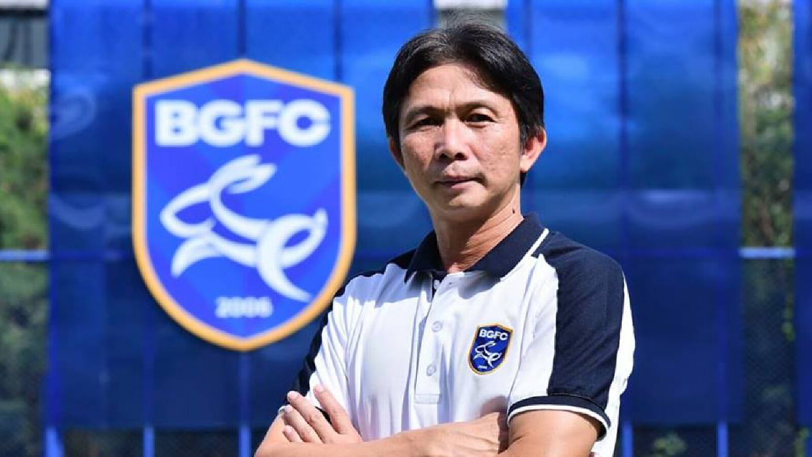 มาตามนัด บีจี เปิดตัว "โค้ชโอ่ง" คุมบังเหียนสู้ศึกไทยลีกสอง 2019