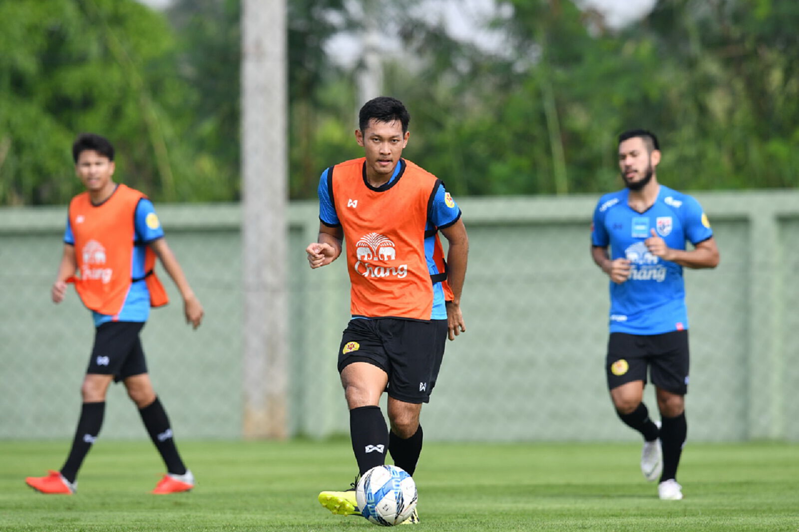 ชนานันท์ พร้อมเล่นทุกตำแหน่งในแดนหน้าให้ทีมชาติไทย