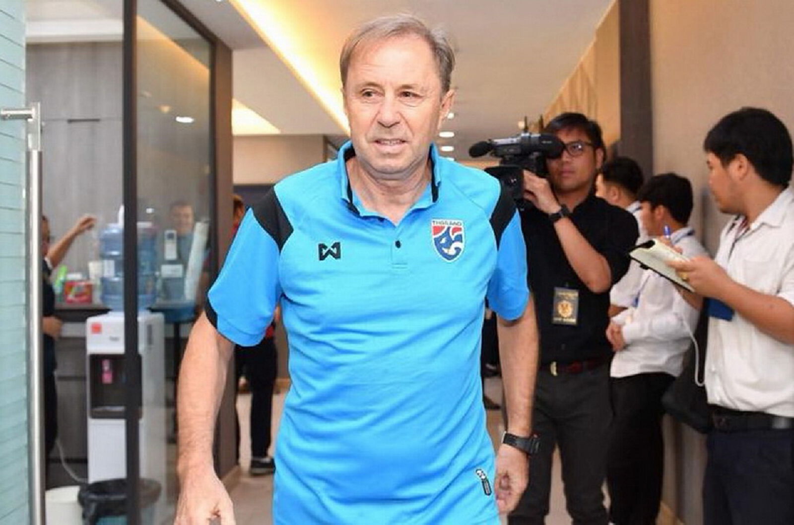 ลุงวัช เตรียมแบโผ 23 แข้งอุ่นฮ่องกง,ตรินิแดด 4 ต.ค.นี้