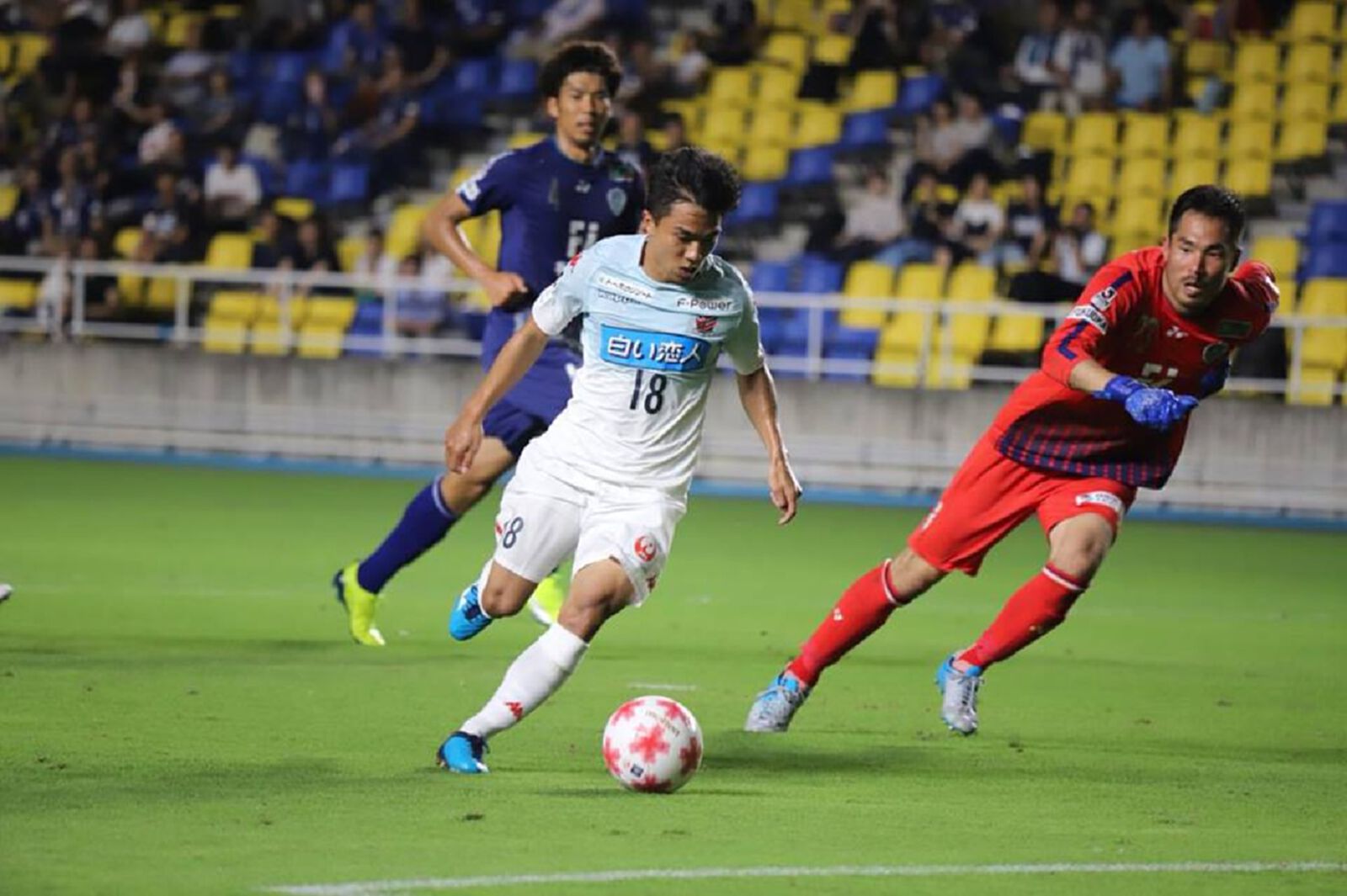 ผิดหวังเล็กน้อย! "ชนาคุง" รับตรงๆลูกยิงใส่โชนันมีดวงล้วนๆ