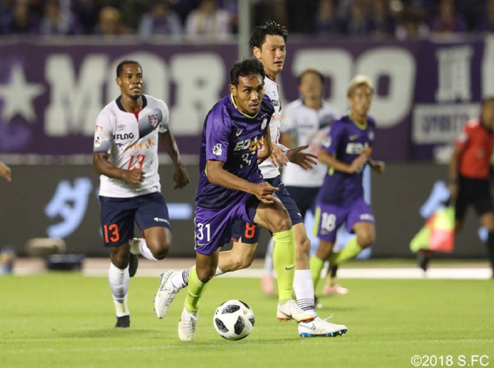 สะเทือนจ่าฝูง! "มุ้ย"เล่น65นาที ซานเฟรซเซ่โดนเรย์โซลบุกยิงยับเยิน 3-0