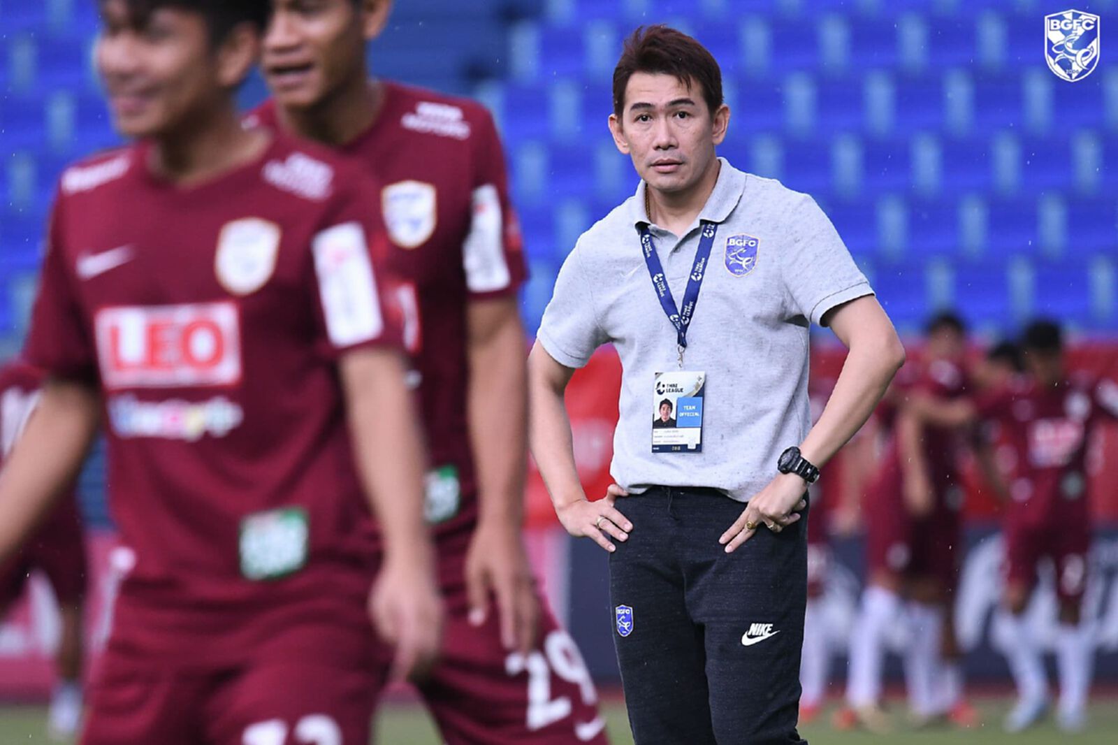 โค้ชจุ่นลั่น! บีจีไม่หวังพึ่งทีมไหนขอใช้ฝีเท้าตัวเองหนีตาย