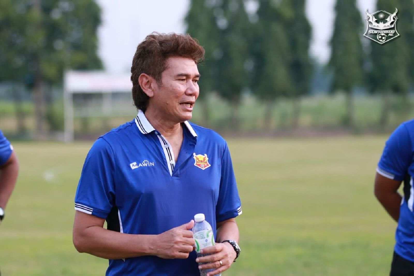 ไม่ได้ไปต่อ! สุโขทัยแยกทาง"โค้ชหนุ่ย"แม้พาทีมอยู่รอดไทยลีก