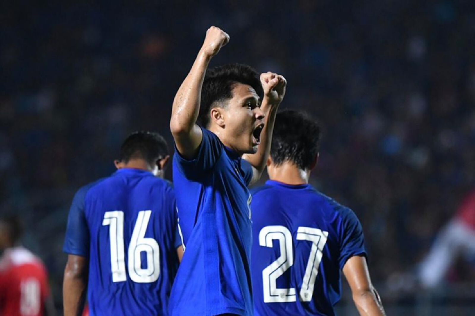 ตี๋เล่น16นาที! "ฐิติพันธ์" ยิงประตูโทนพาไทยดับตรินิแดด 1-0