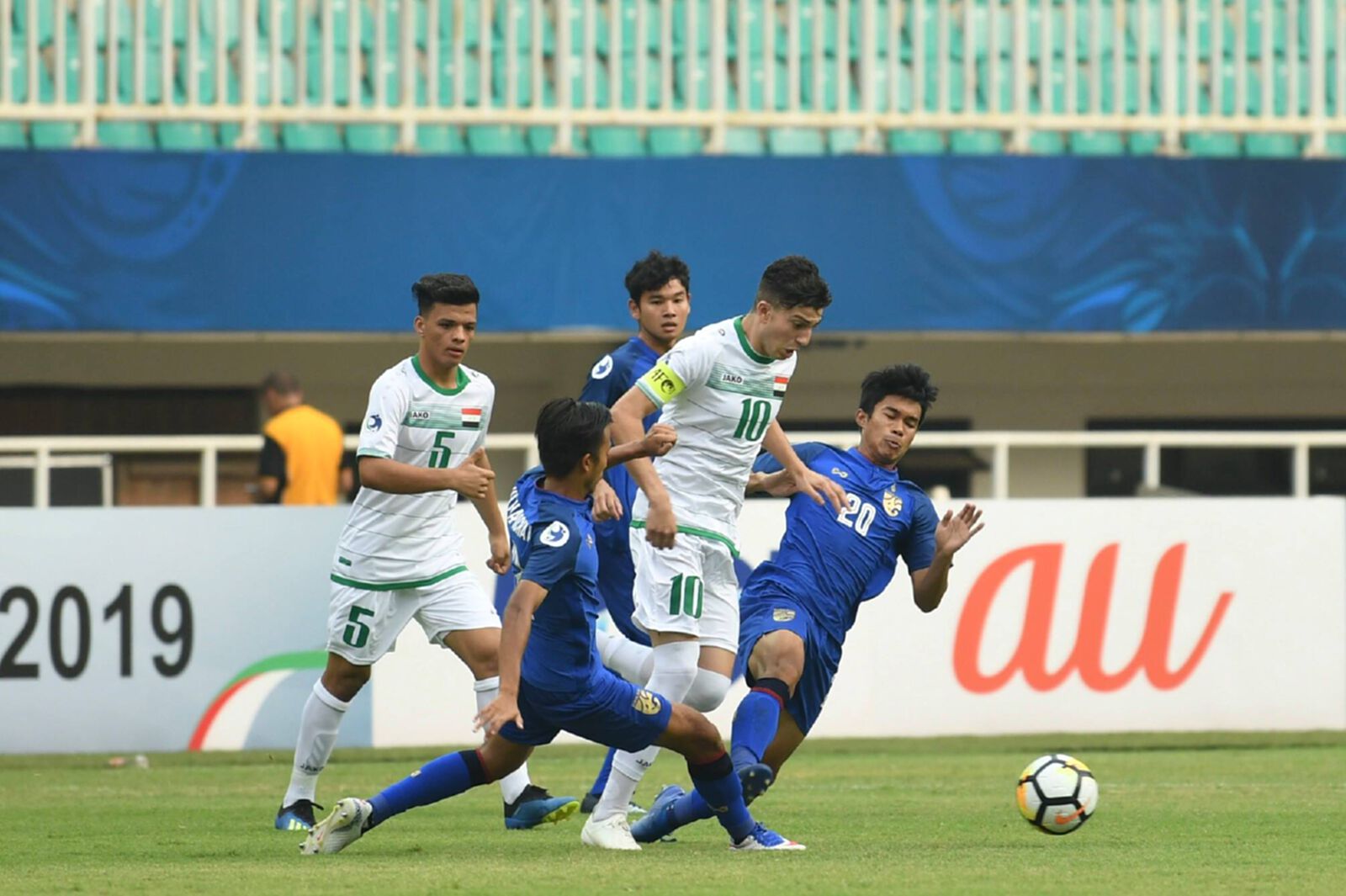 เกือบไม่รอด! "ศุภณัฏฐ์"โขกทดเจ็บเซฟไทย19ปีไล่เจ๊าอิรัก 3-3