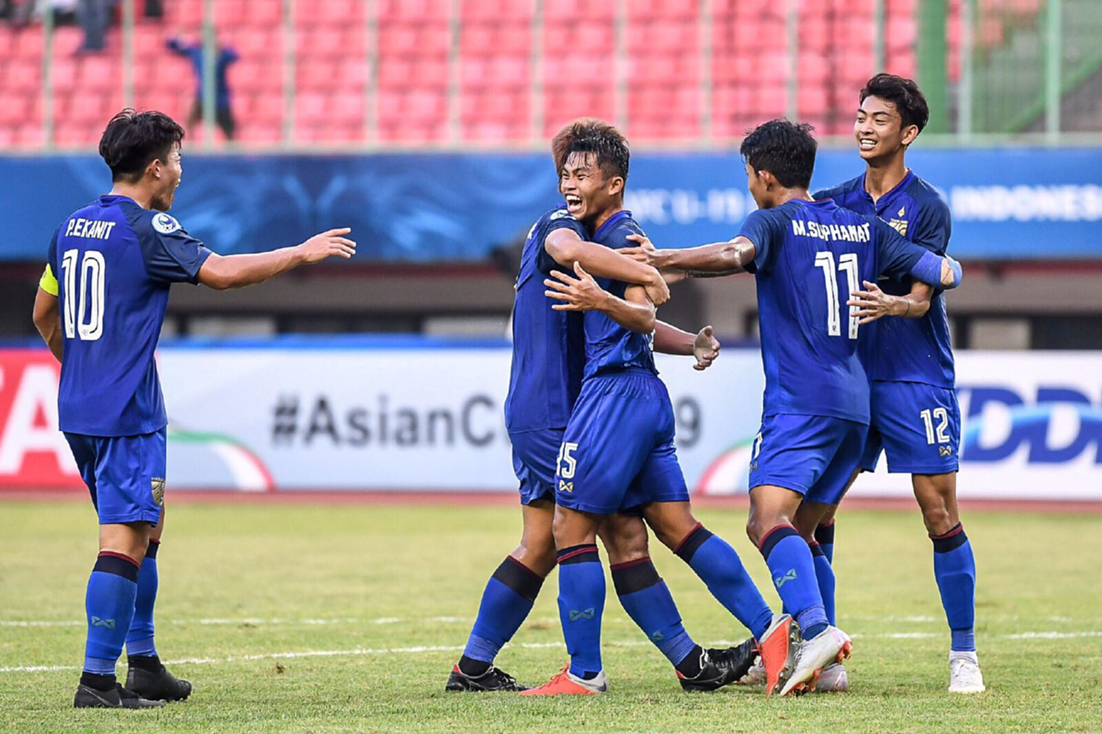 ลุ้นตั๋วยช.โลก! "กรวิญช์" ฮีโร่พาไทย19เชือดโสมแดง2-1 รอดวลกาตาร์รอบ 8ทีม