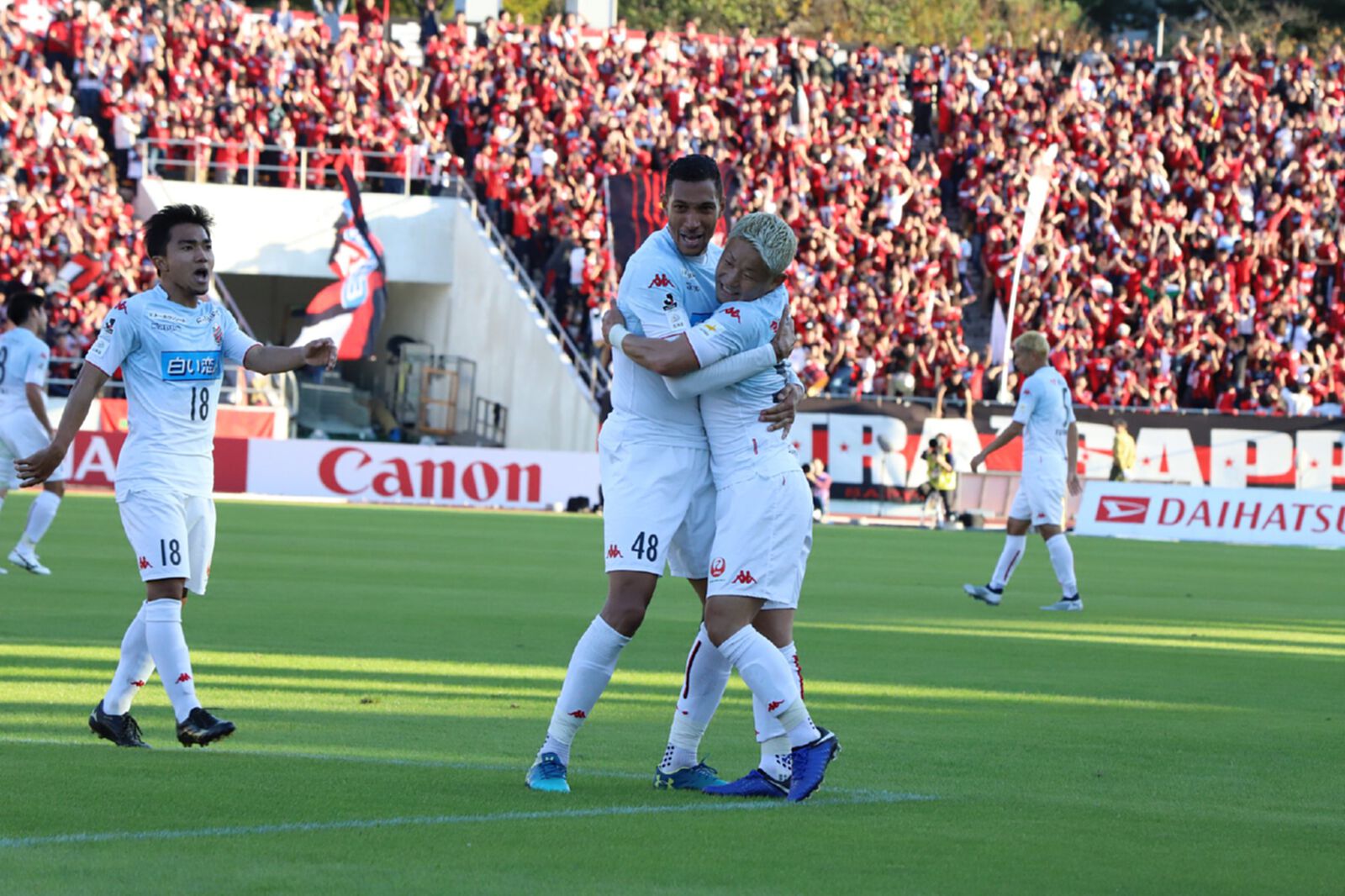 ดูชัดๆ! "ชนาคุง"ไขว้แอสซิสต์ให้"เจย์โบย์"ซัดประตูชัยซัปโปโร (คลิป)